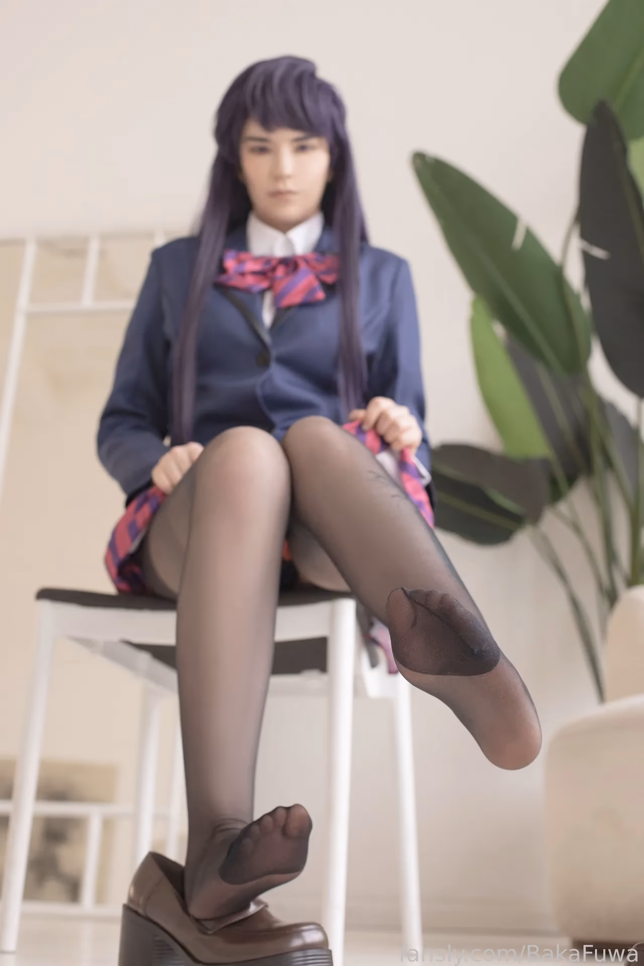 Baka Fuwa as Shoko Komi — cosplay photo 61 of 69