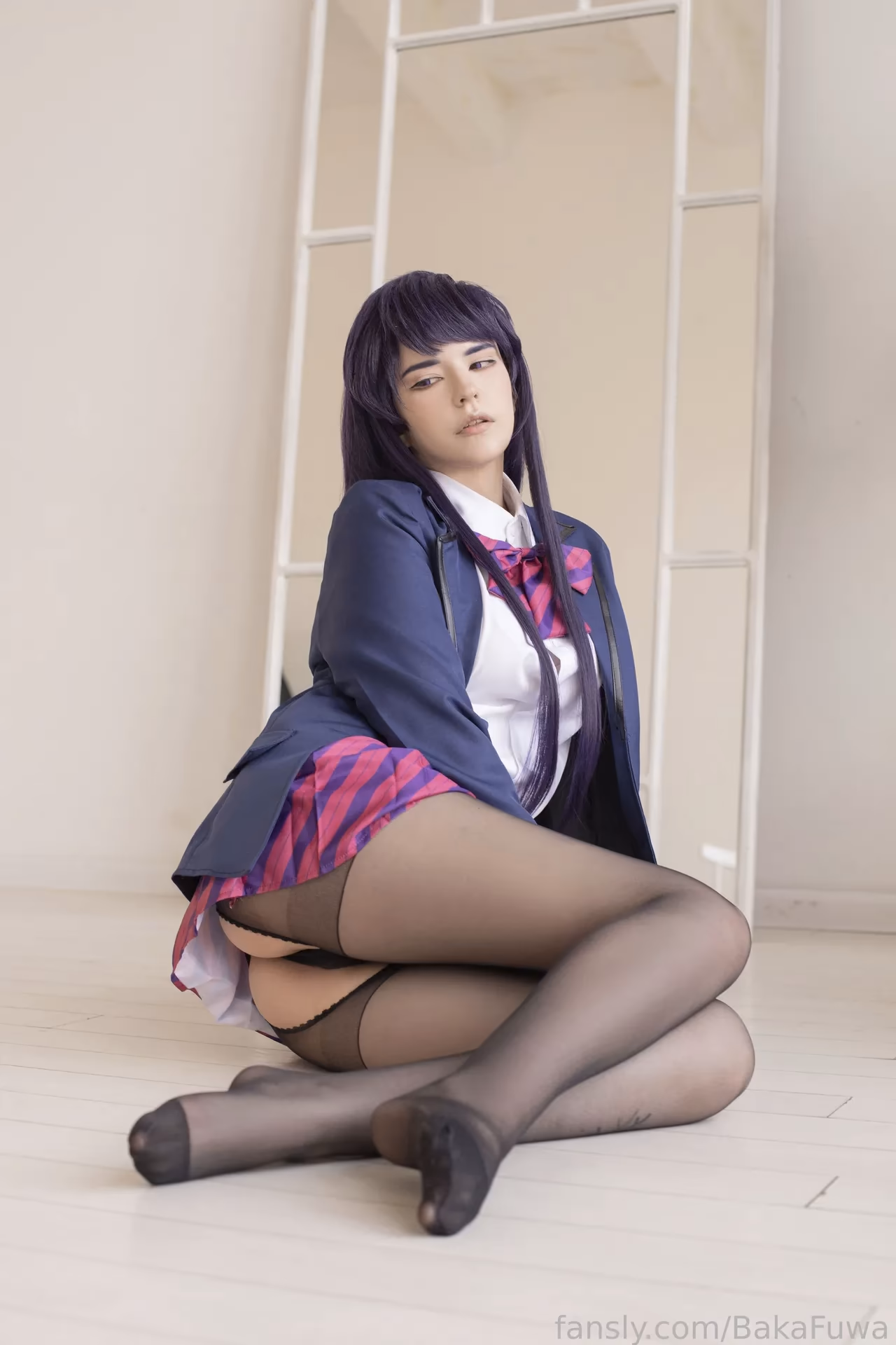 Baka Fuwa as Shoko Komi — cosplay photo 63 of 69