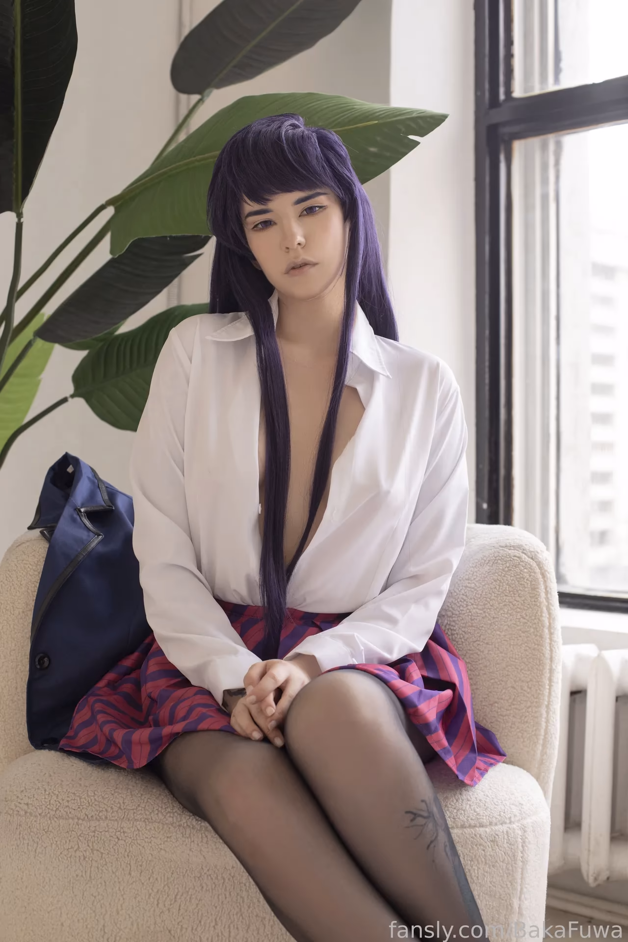 Baka Fuwa as Shoko Komi — cosplay photo 65 of 69