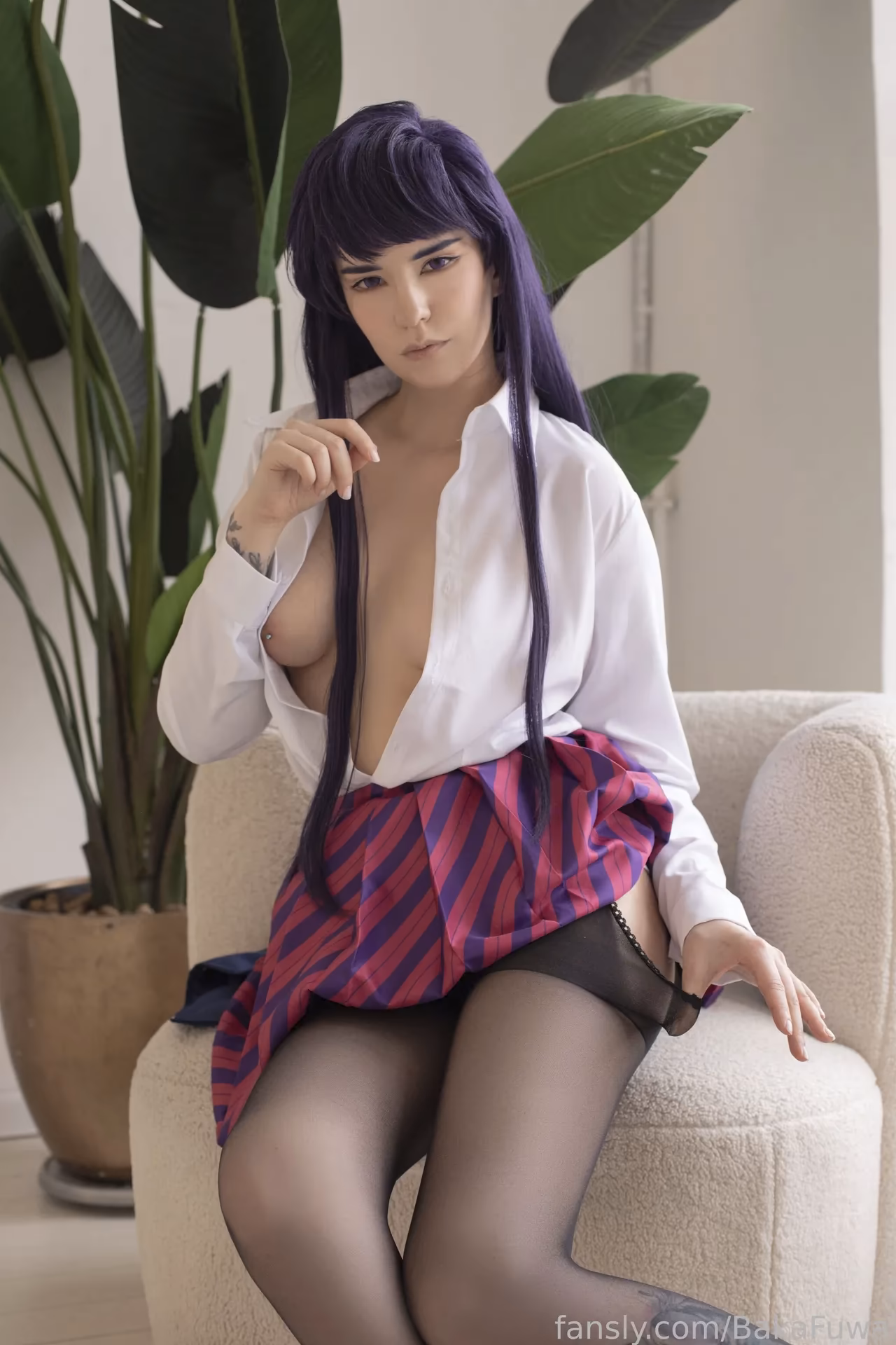 Baka Fuwa as Shoko Komi — cosplay photo 68 of 69