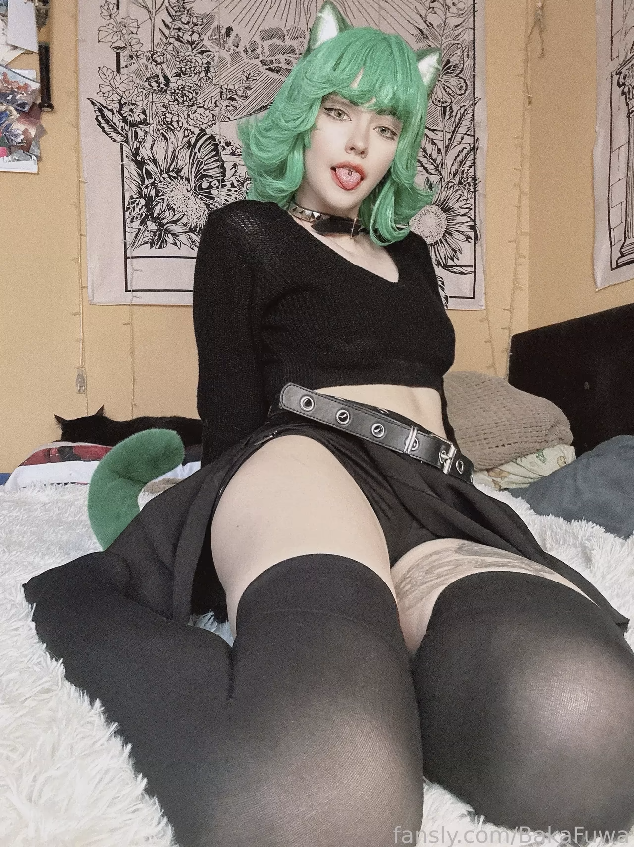 Baka Fuwa as Tatsumaki — cosplay photo 16 of 50