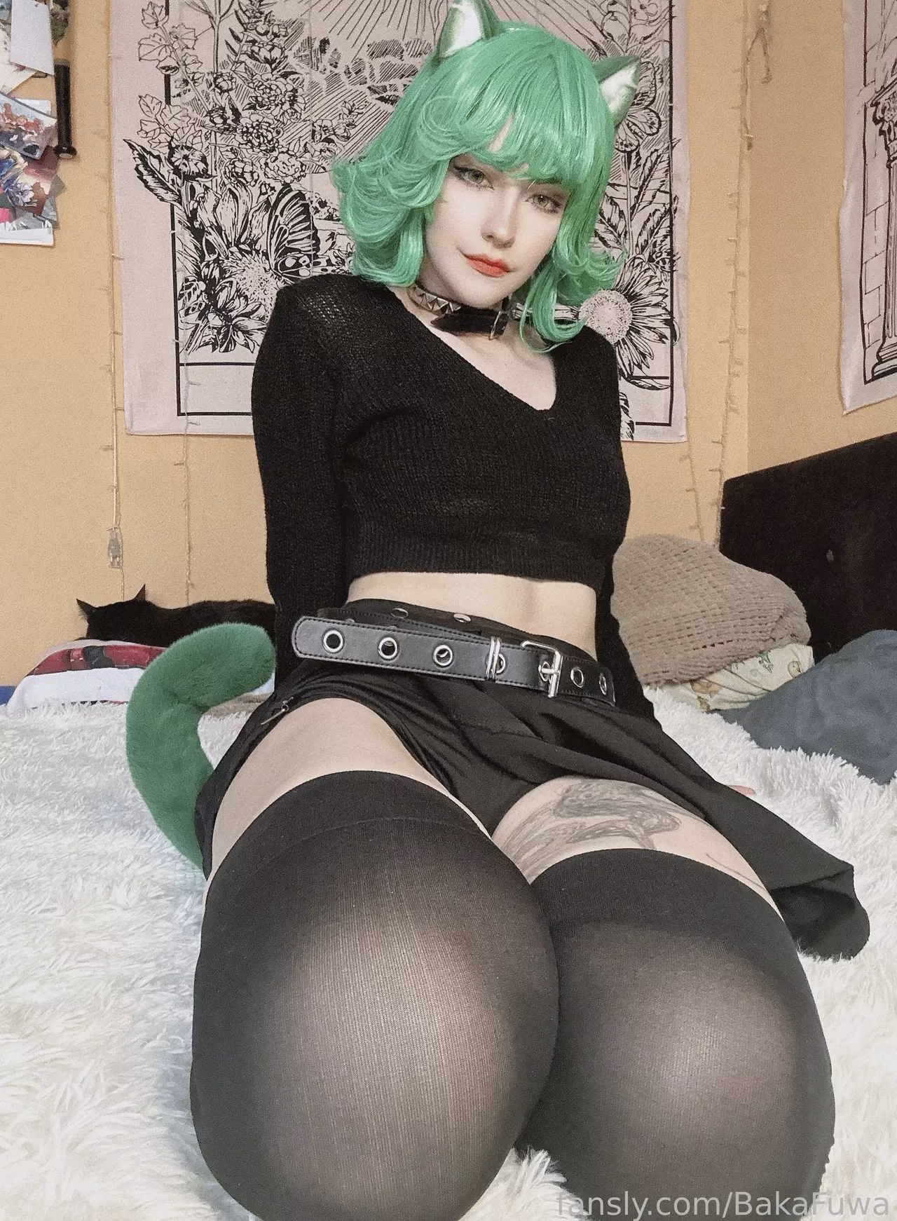 Baka Fuwa as Tatsumaki — cosplay photo 28 of 50