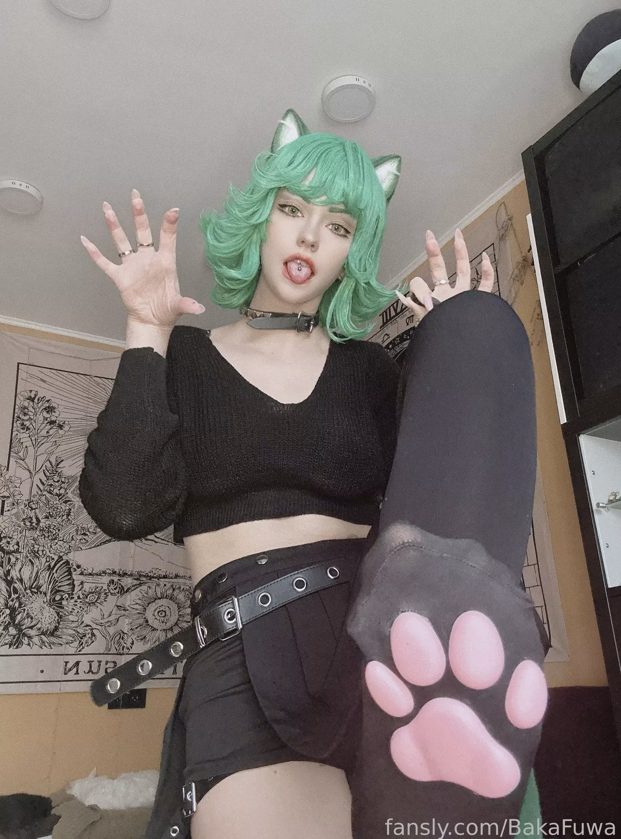 Baka Fuwa as Tatsumaki — cosplay photo 29 of 50
