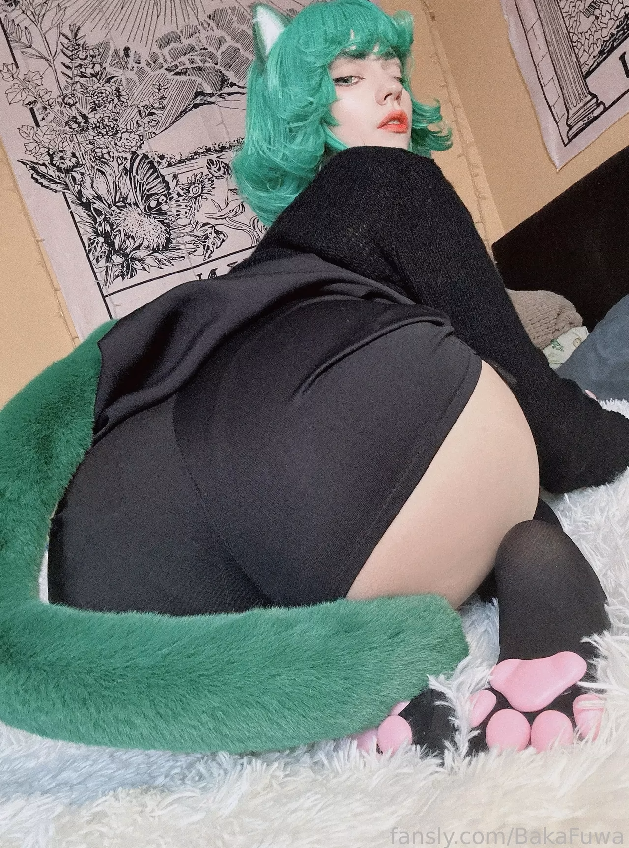 Baka Fuwa as Tatsumaki — cosplay photo 39 of 50