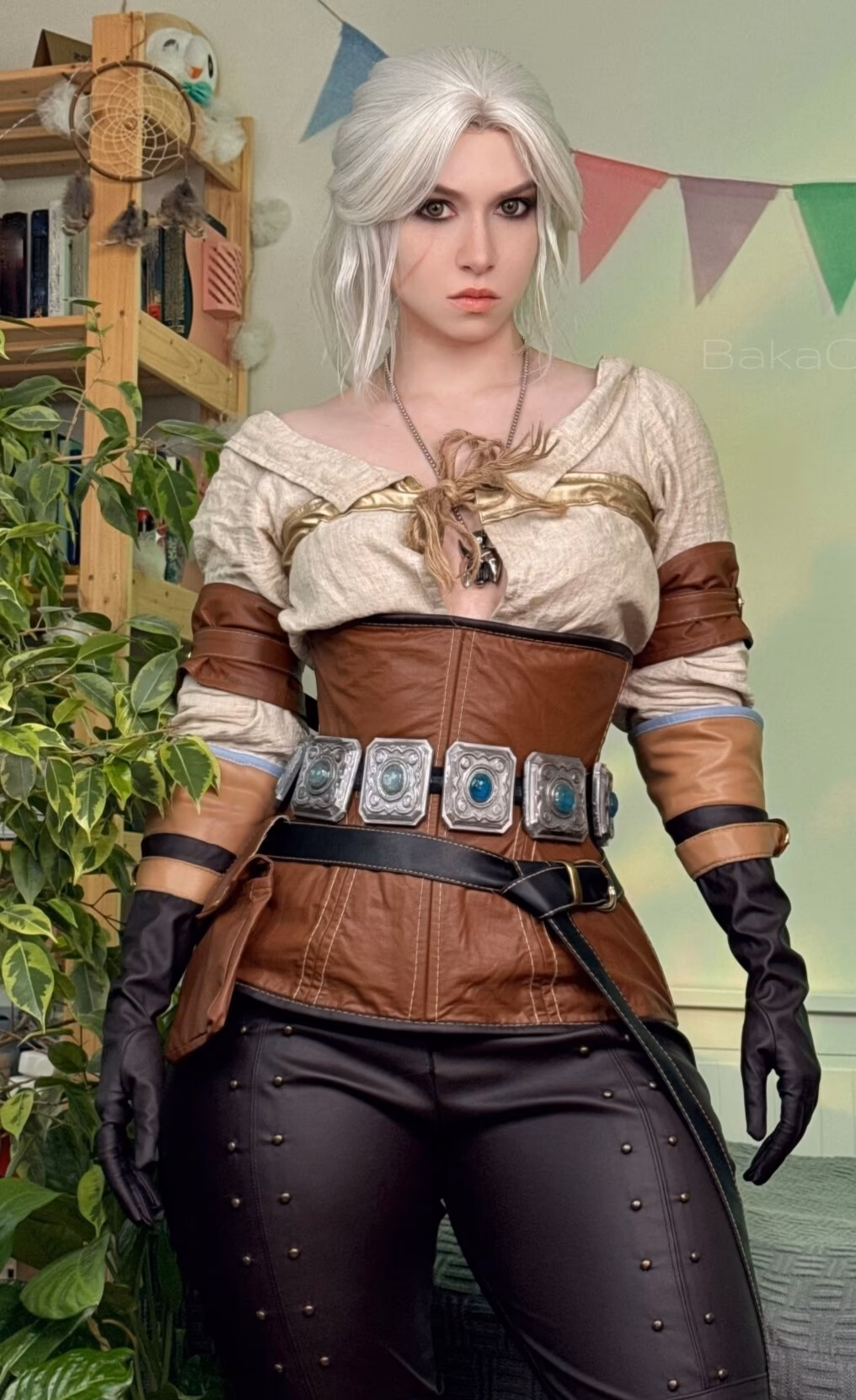 BakaChi as Ciri — cosplay photo 2 of 13