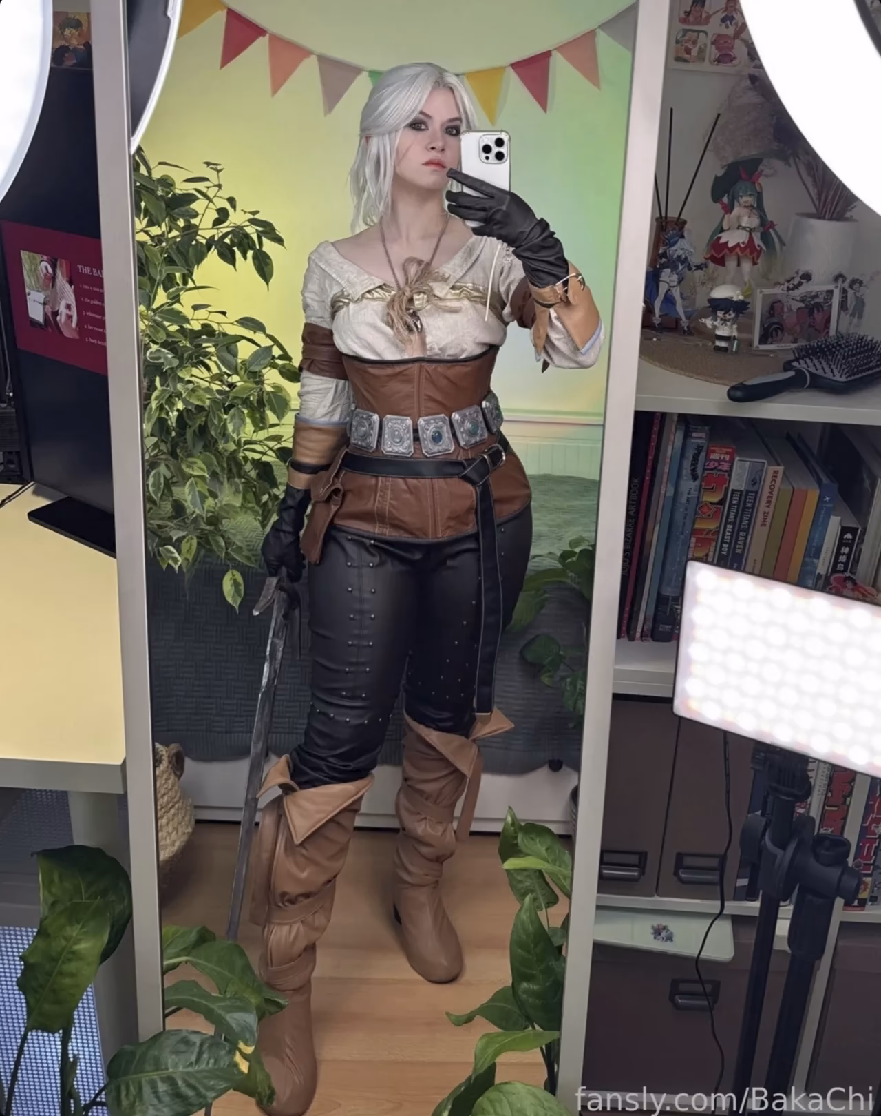BakaChi as Ciri — cosplay photo 5 of 13
