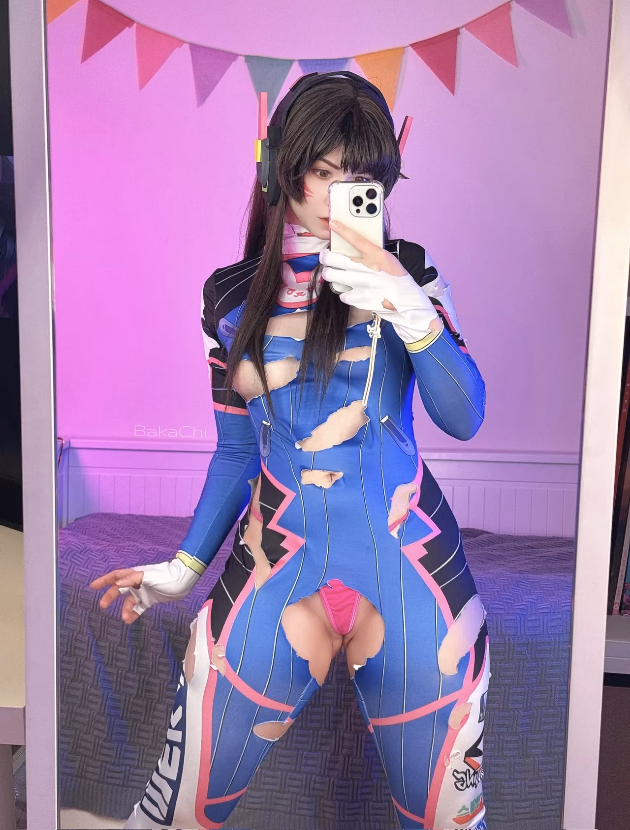 BakaChi as D.Va — cosplay photo 11 of 12