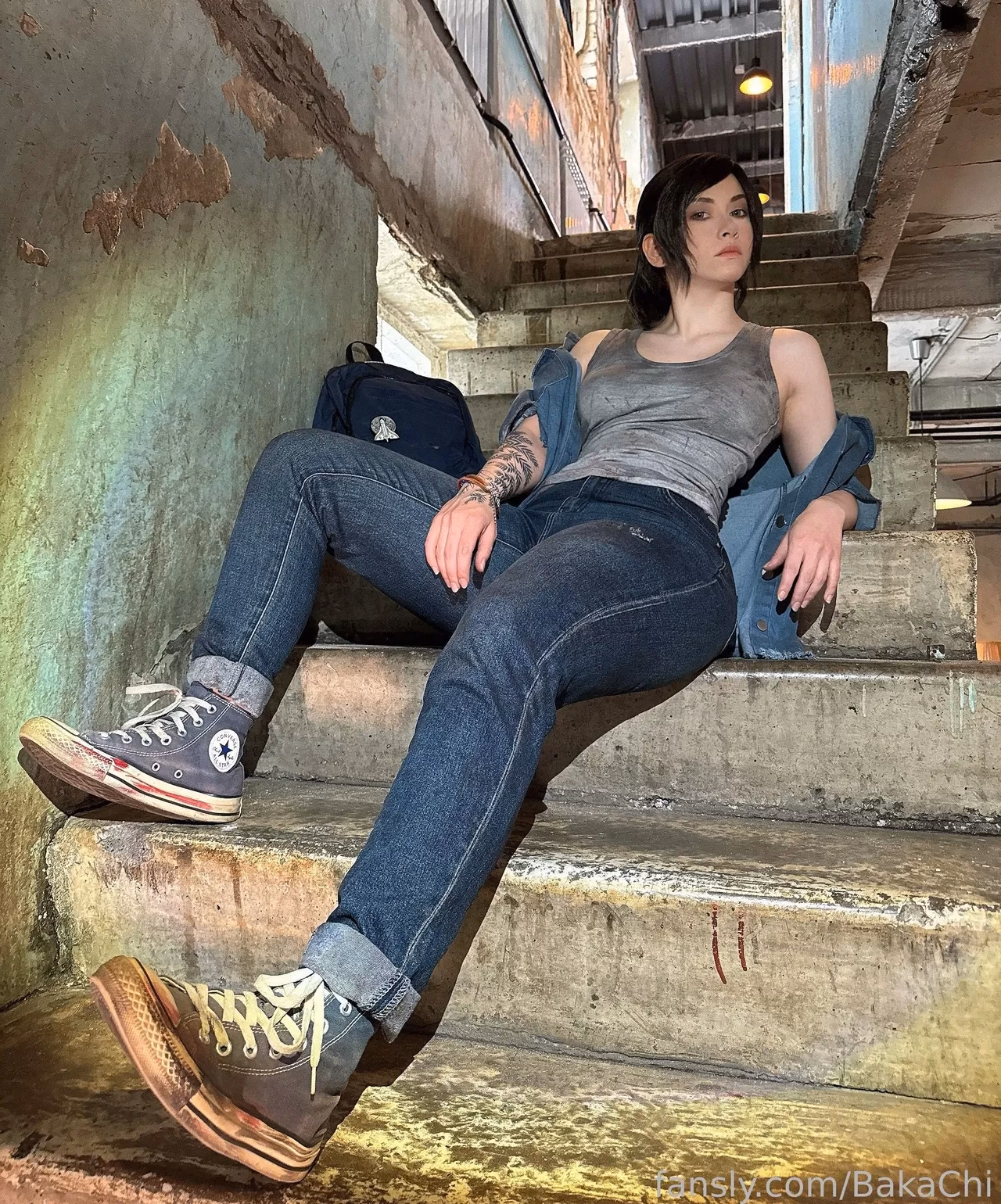 BakaChi as Ellie — cosplay photo 11 of 57