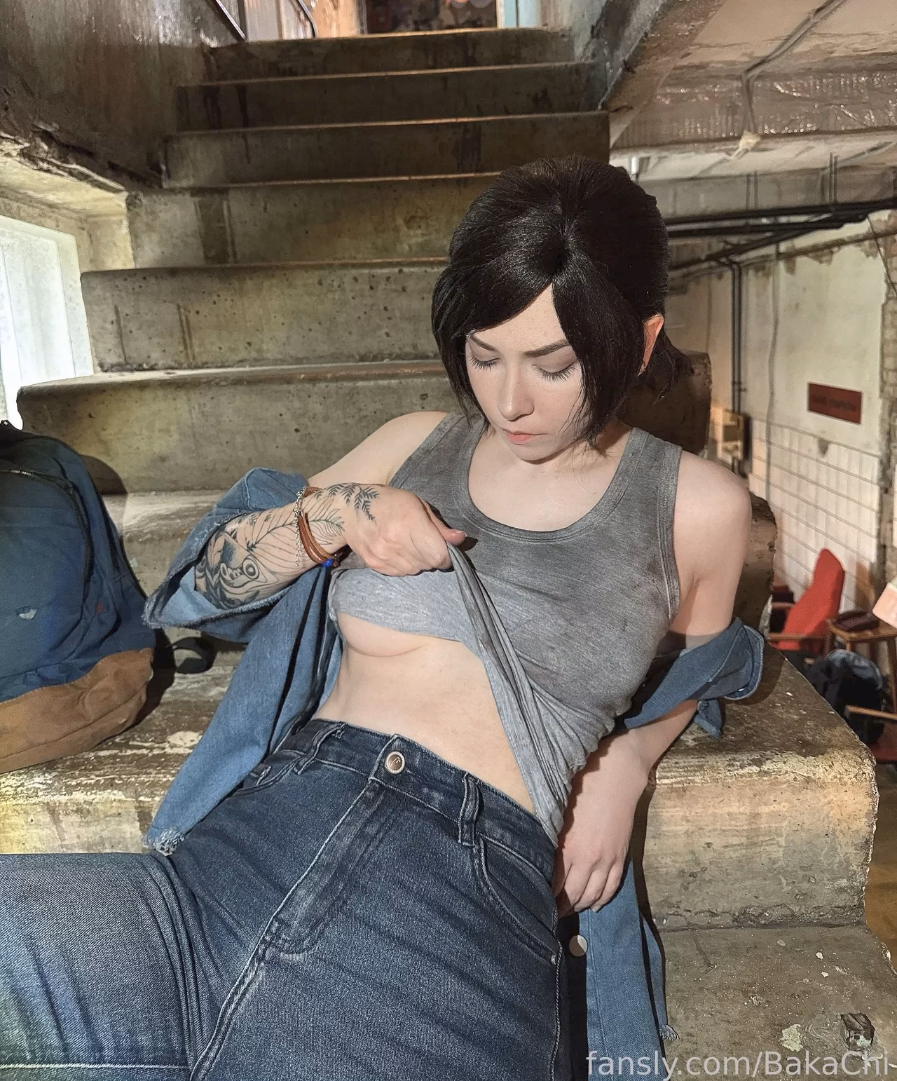 BakaChi as Ellie — cosplay photo 13 of 57