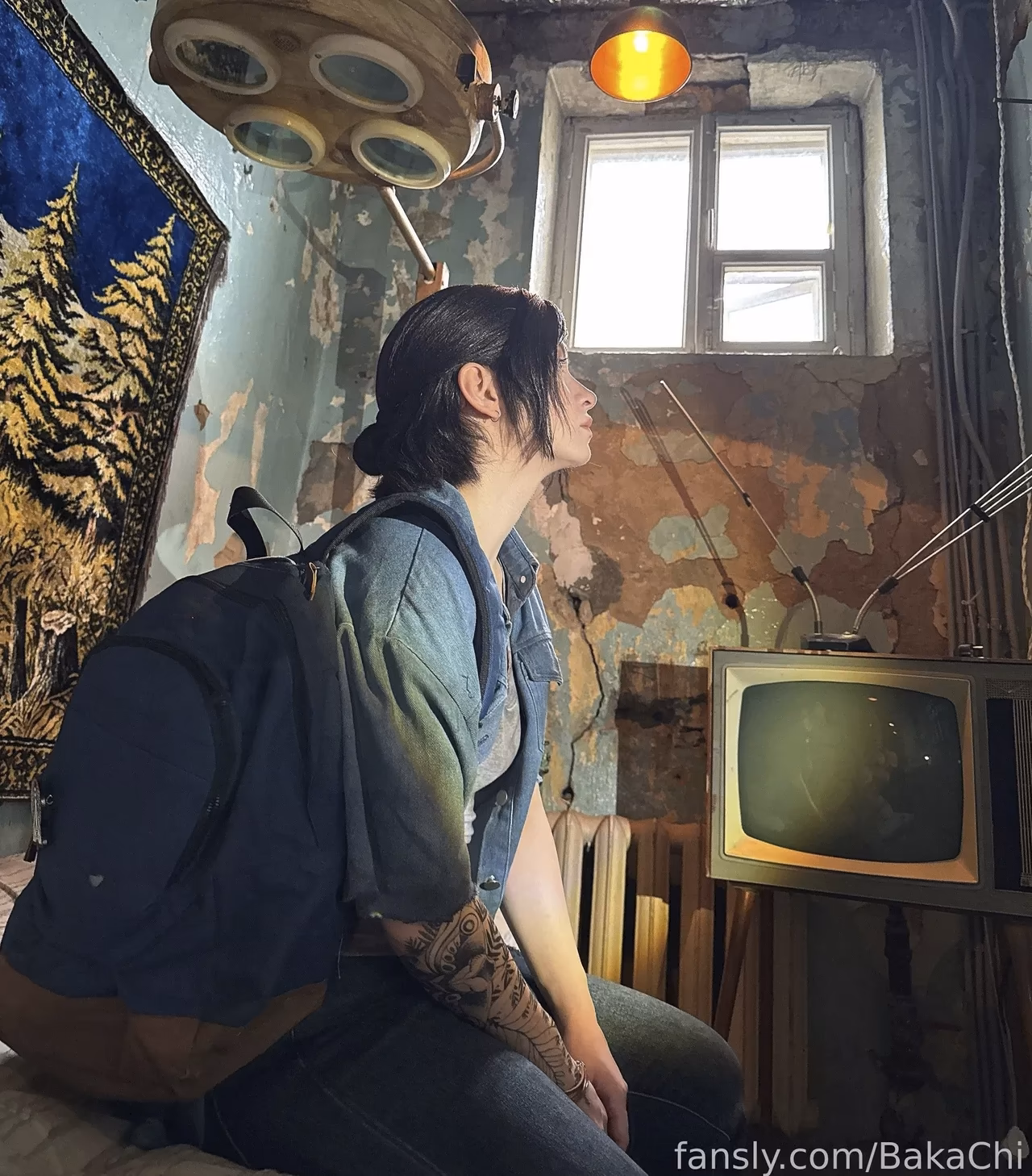 BakaChi as Ellie — cosplay photo 15 of 57