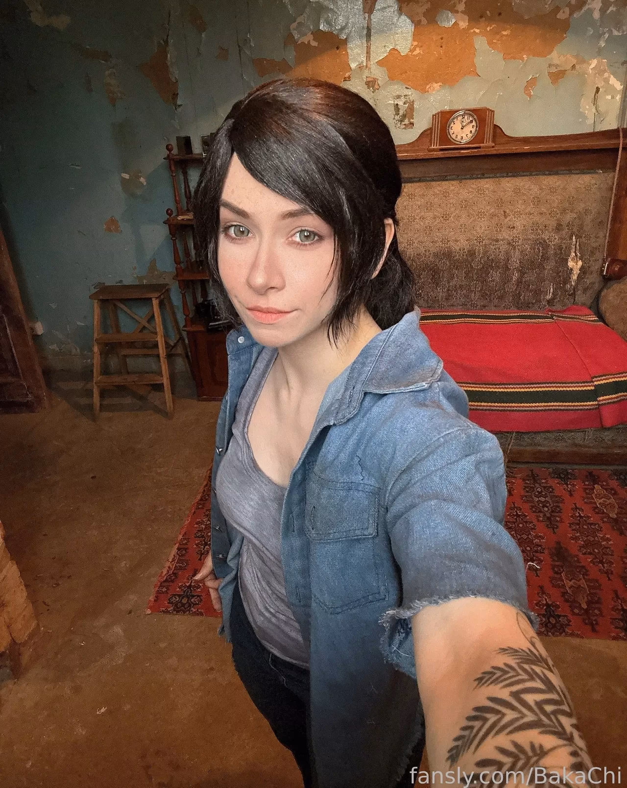 BakaChi as Ellie — cosplay photo 23 of 57