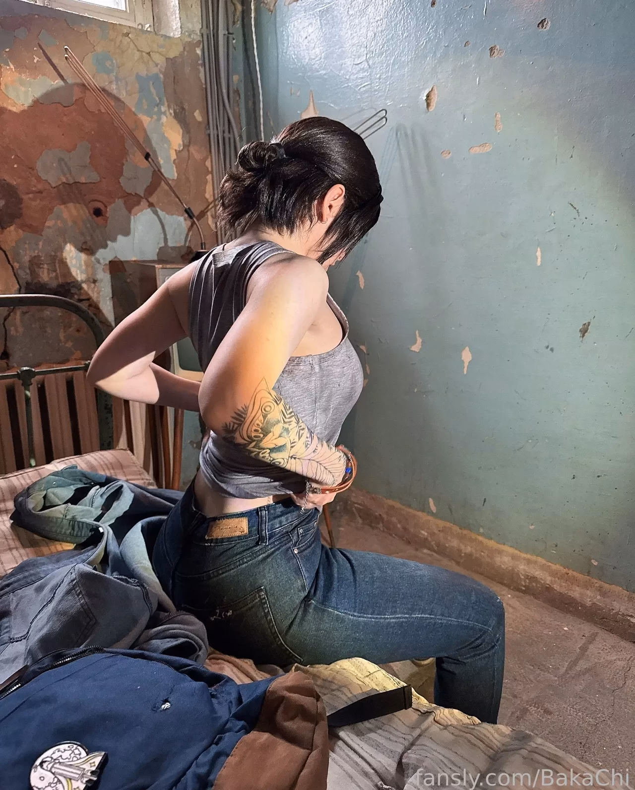 BakaChi as Ellie — cosplay photo 27 of 57