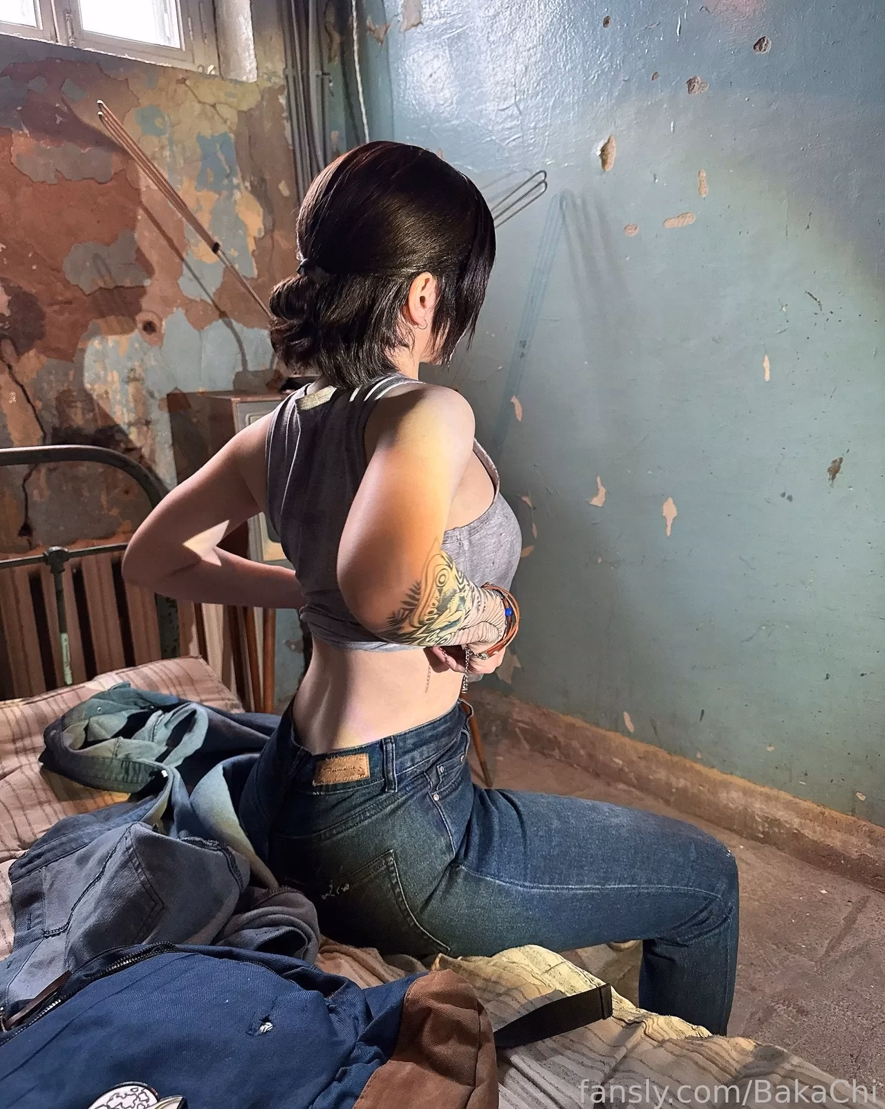 BakaChi as Ellie — cosplay photo 28 of 57