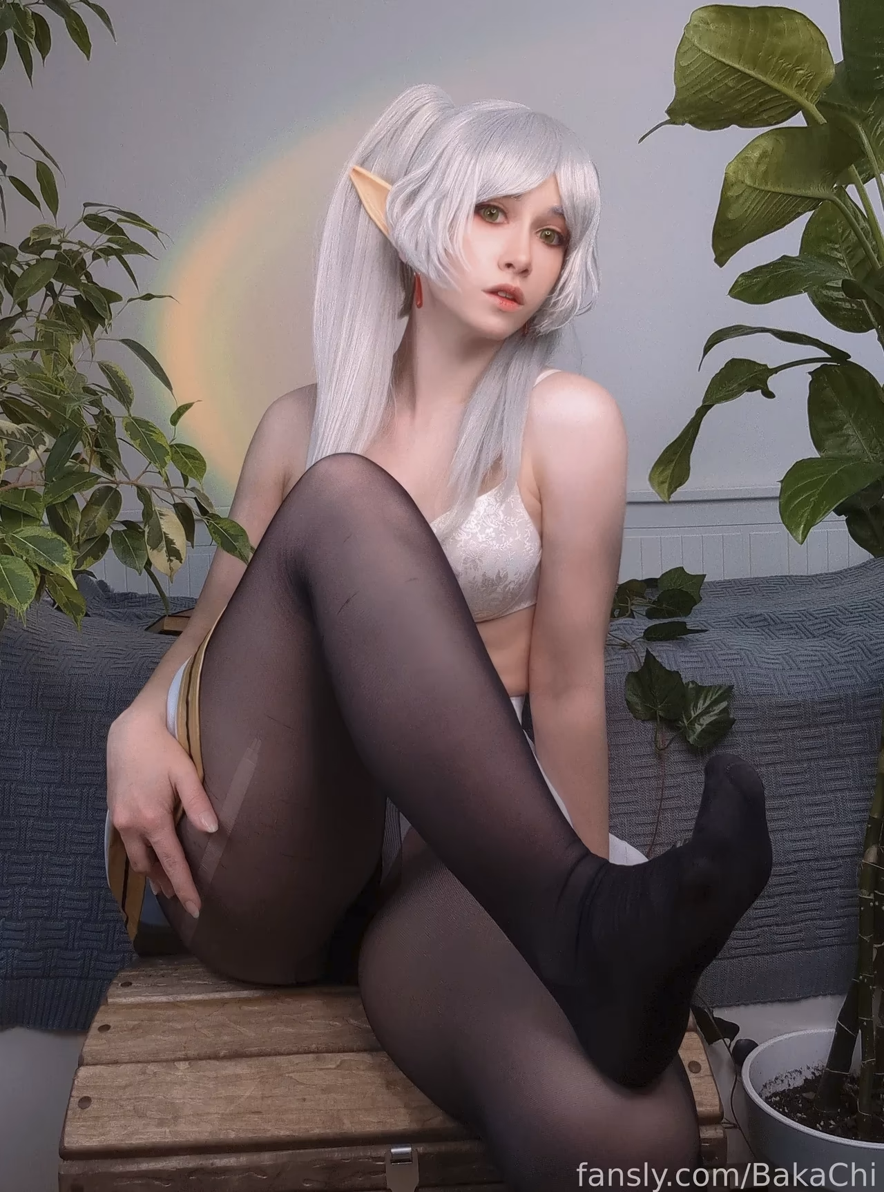 BakaChi as Frieren — cosplay photo 24 of 43