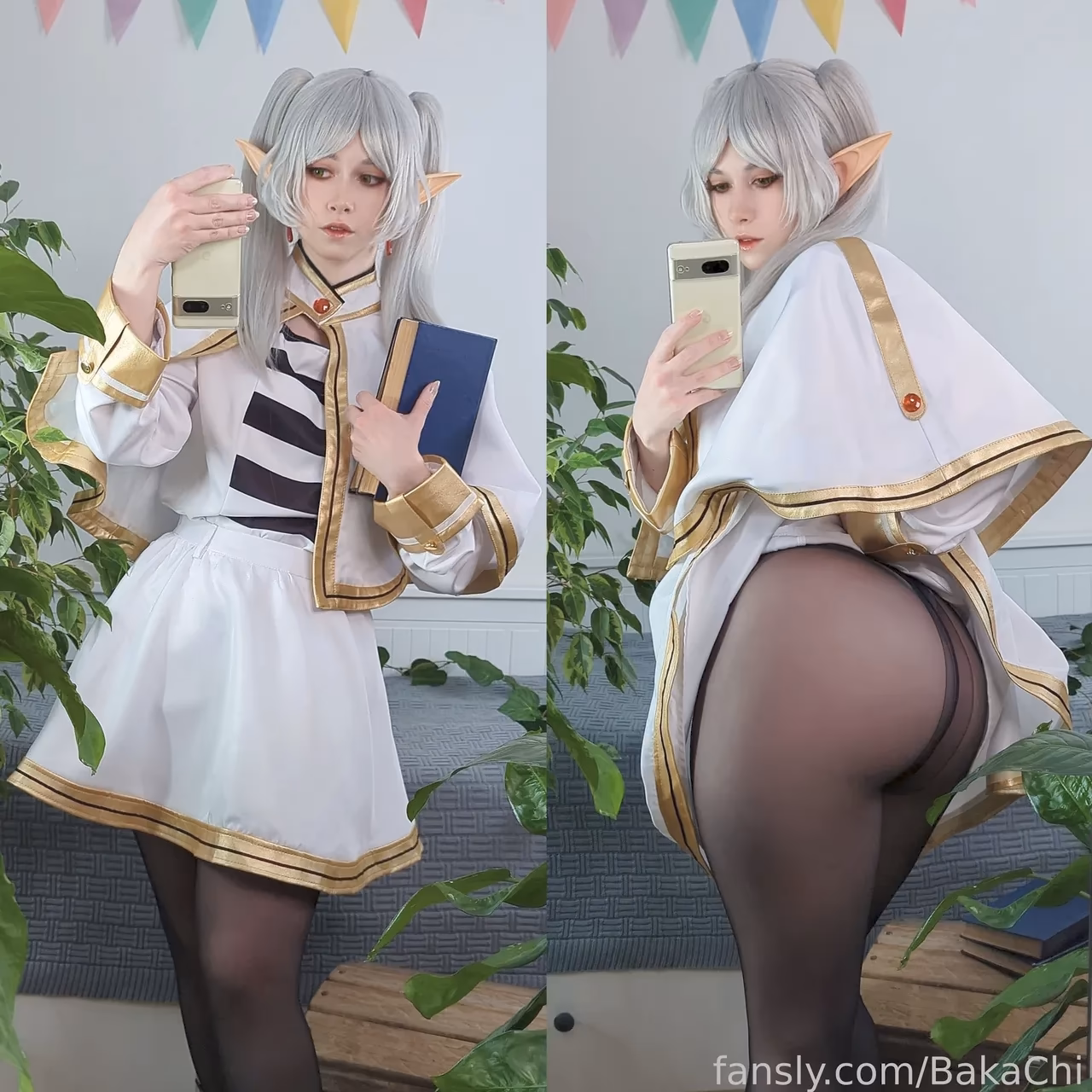BakaChi as Frieren — cosplay photo 38 of 43