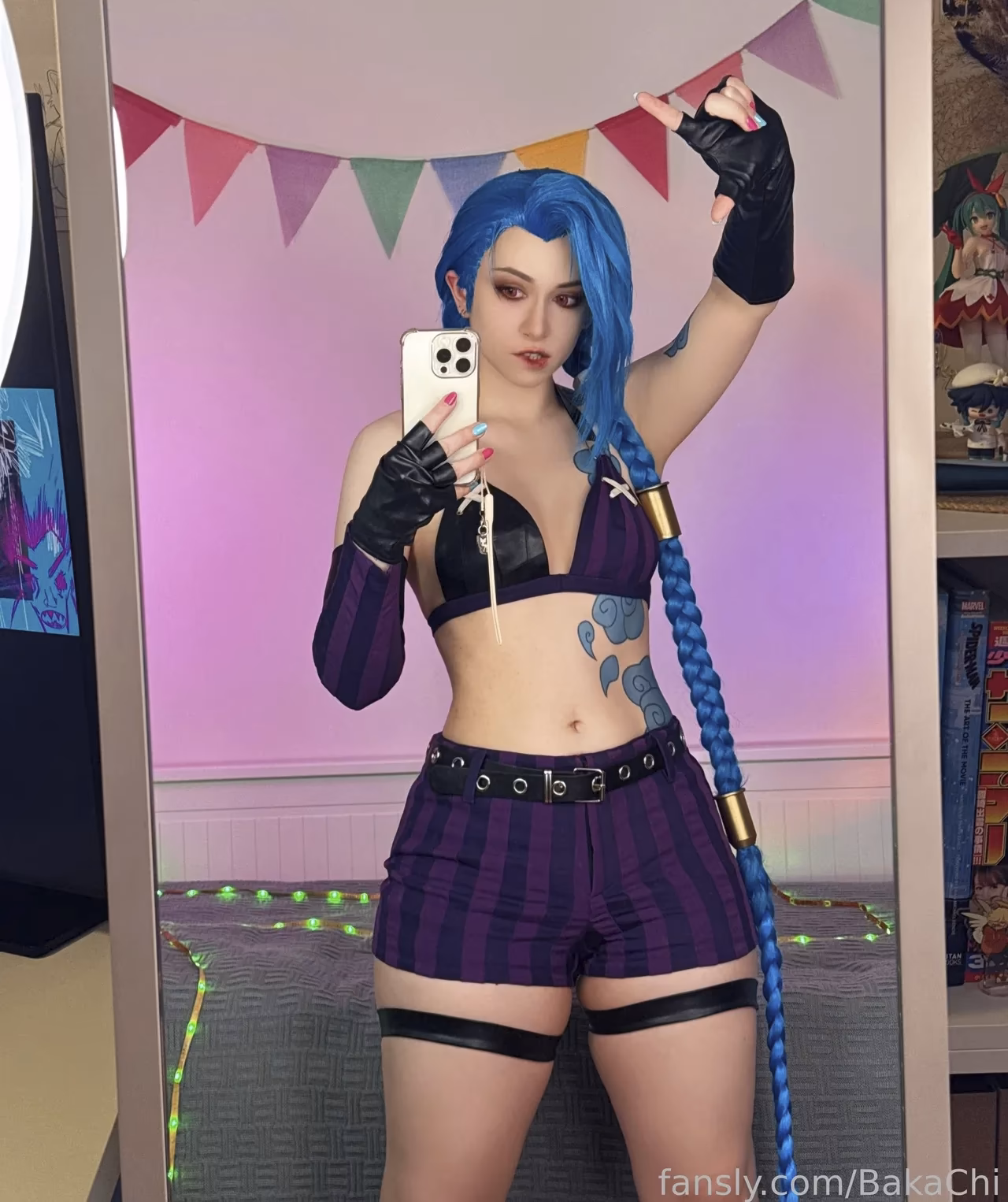 BakaChi as Jinx — cosplay photo 7 of 37