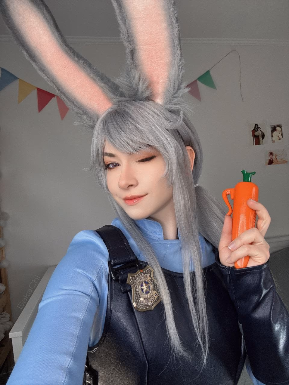 BakaChi as Judy Hopps — cosplay photo 2 of 13