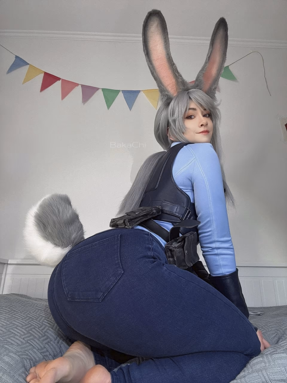 BakaChi as Judy Hopps — cosplay photo 9 of 13