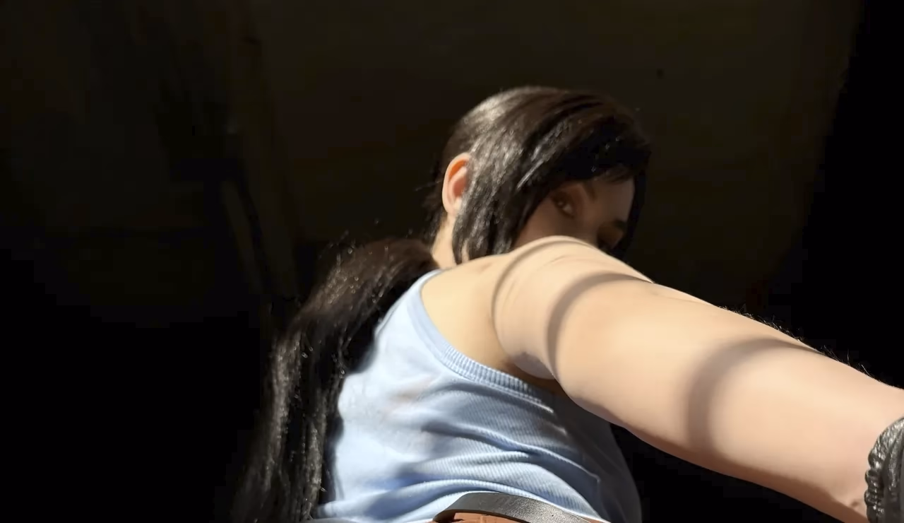 BakaChi as Lara Croft — cosplay photo 11 of 25