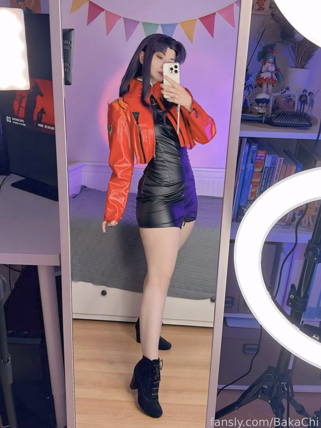 BakaChi as Misato Katsuragi — cosplay photo 2 of 46