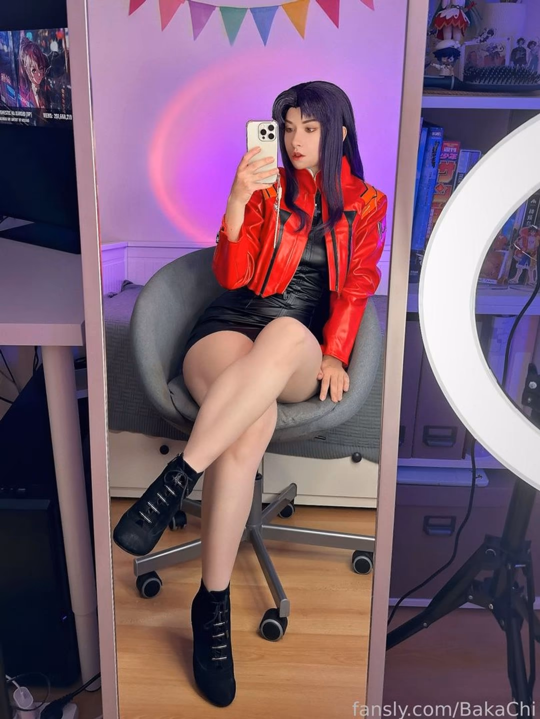 BakaChi as Misato Katsuragi — cosplay photo 4 of 46