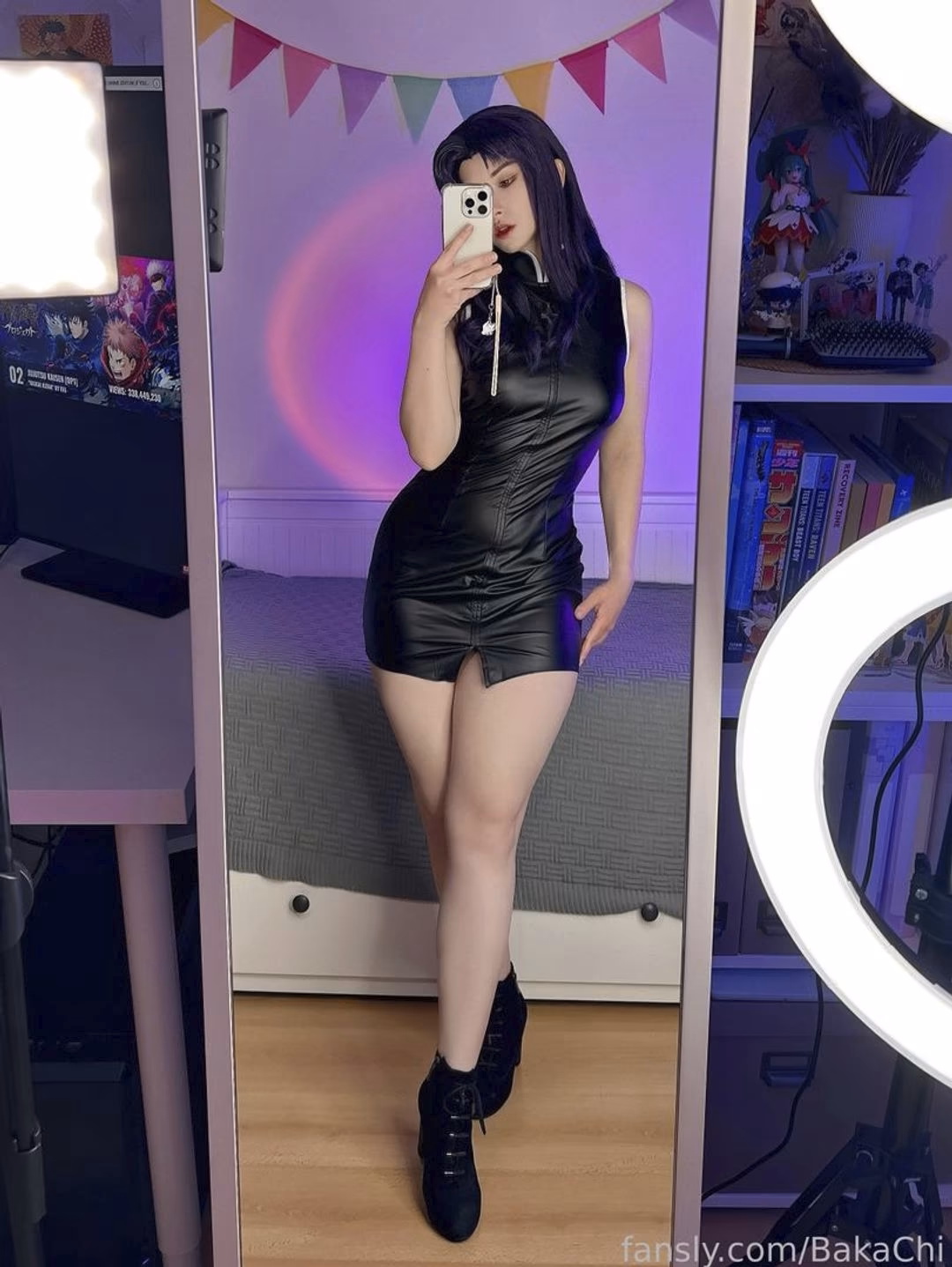 BakaChi as Misato Katsuragi — cosplay photo 5 of 46