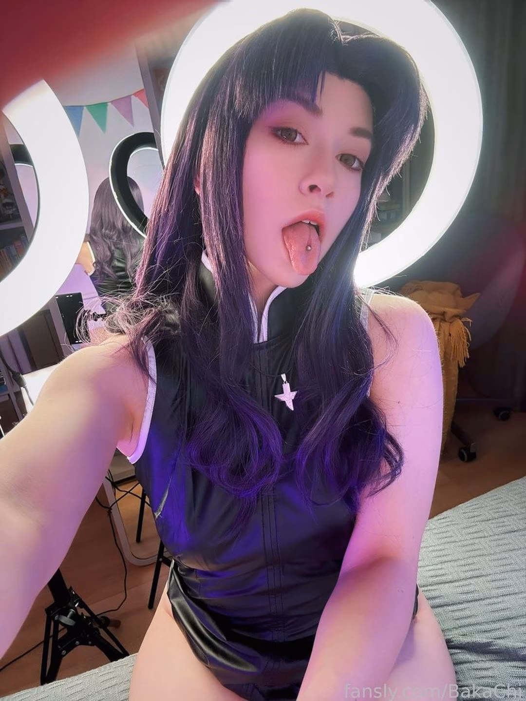 BakaChi as Misato Katsuragi — cosplay photo 6 of 46