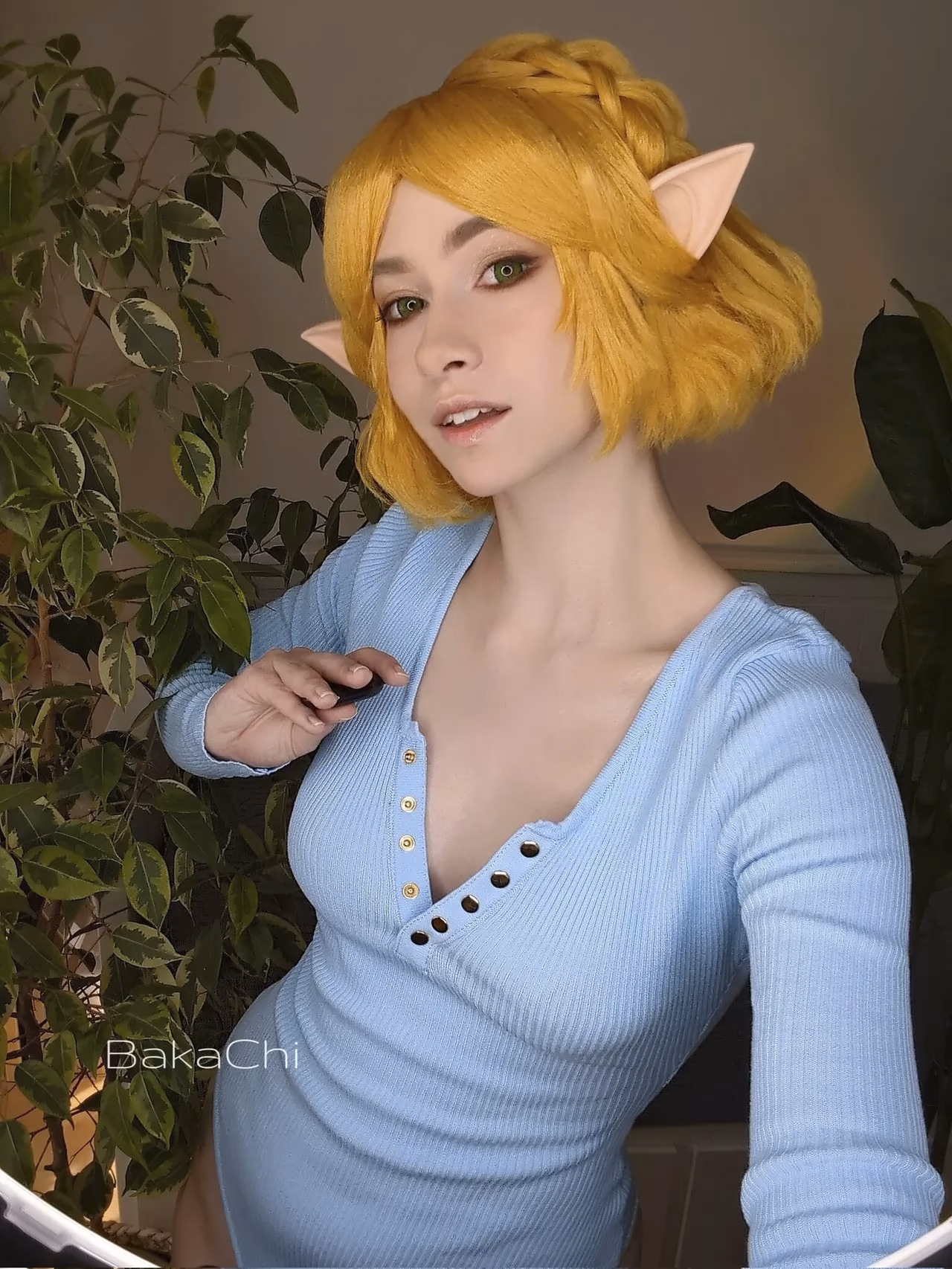 BakaChi as Princess Zelda — cosplay photo 2 of 9