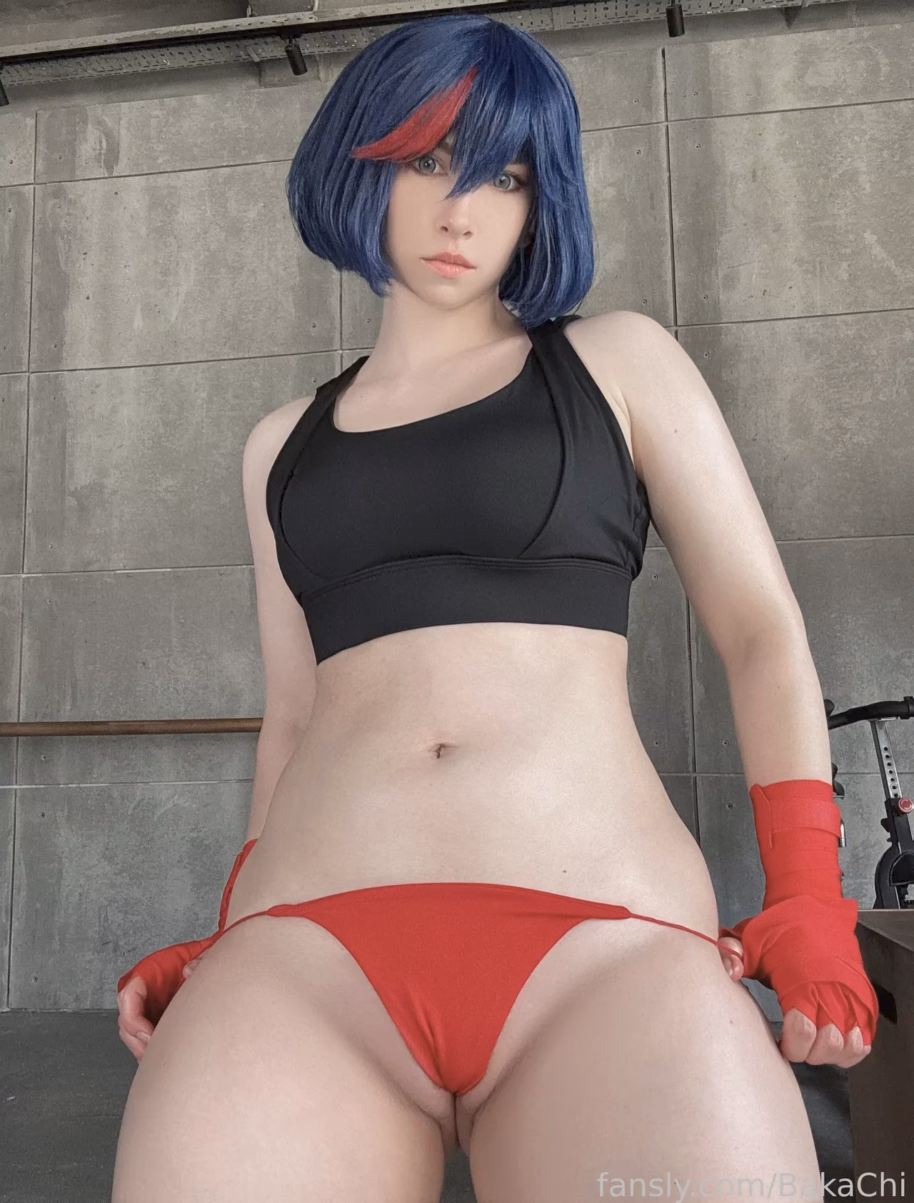 BakaChi as Ryuko Matoi — cosplay photo 16 of 32