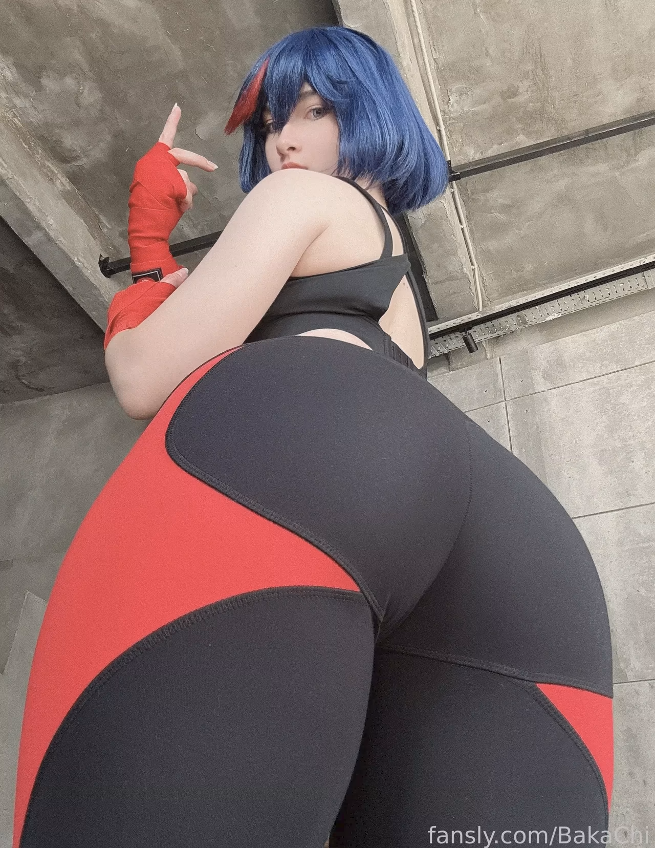 BakaChi as Ryuko Matoi — cosplay photo 3 of 32