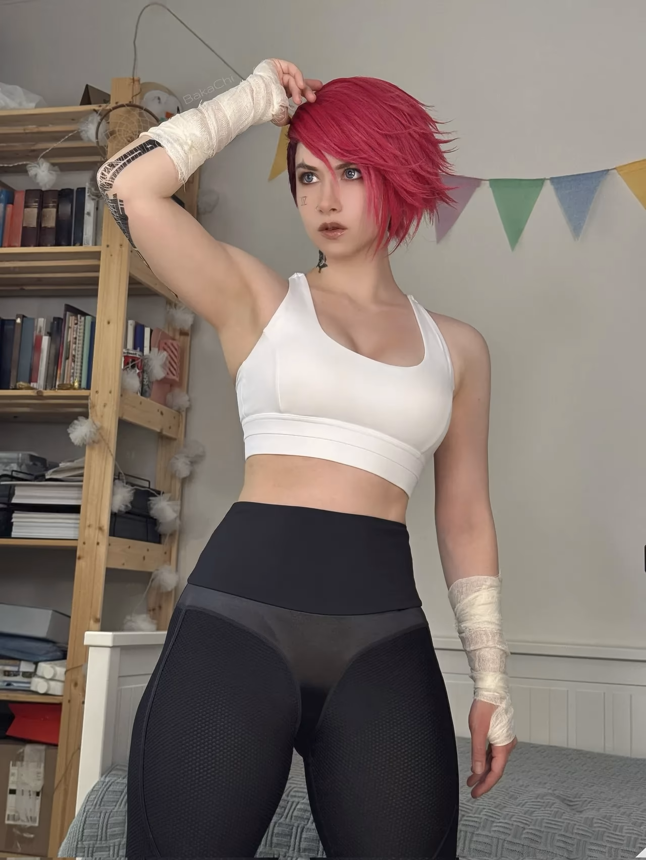 BakaChi as Vi — cosplay photo 4 of 13