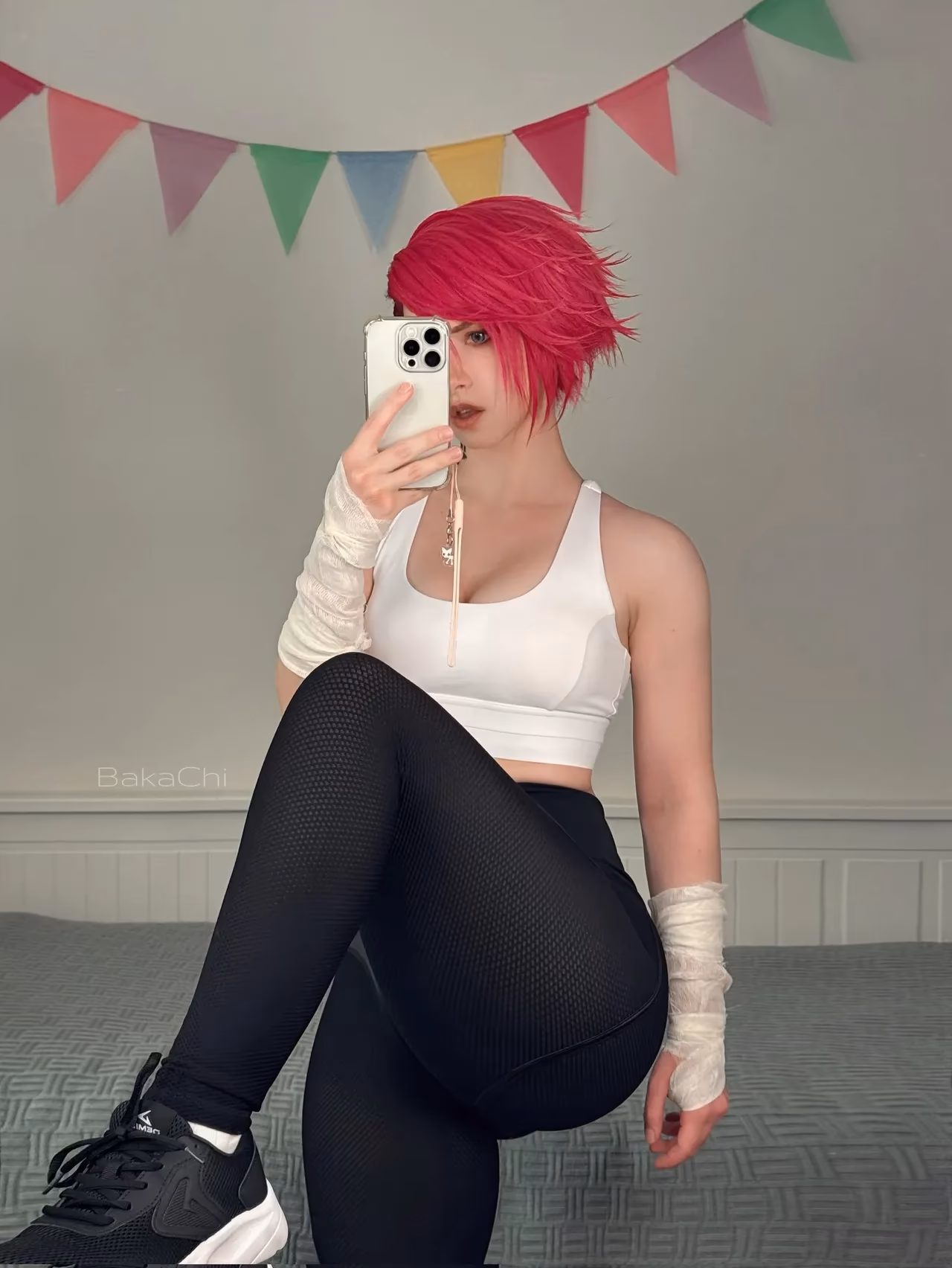 BakaChi as Vi — cosplay photo 5 of 13