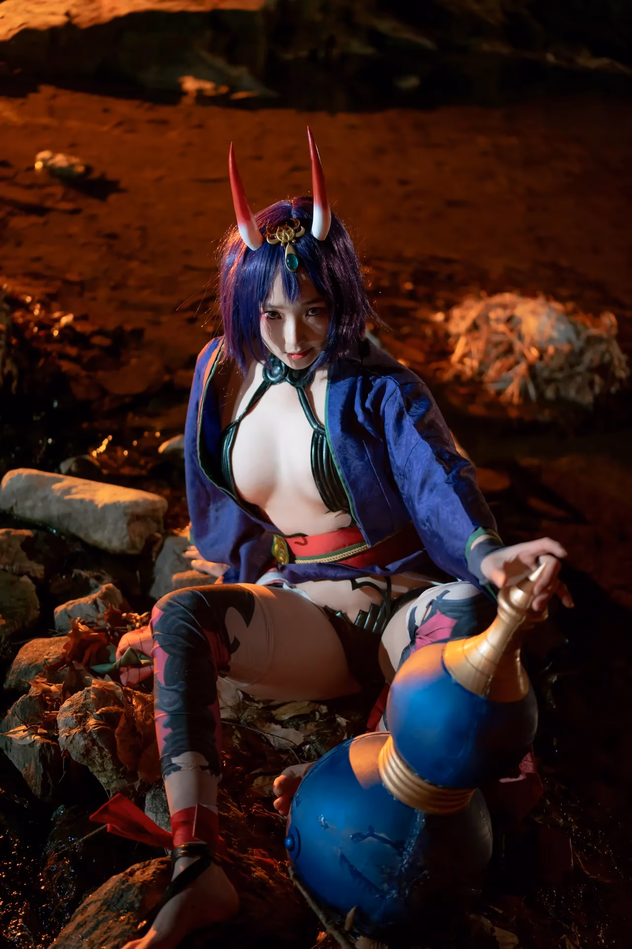 Bambi as Shuten-Douji — cosplay photo 10 of 39