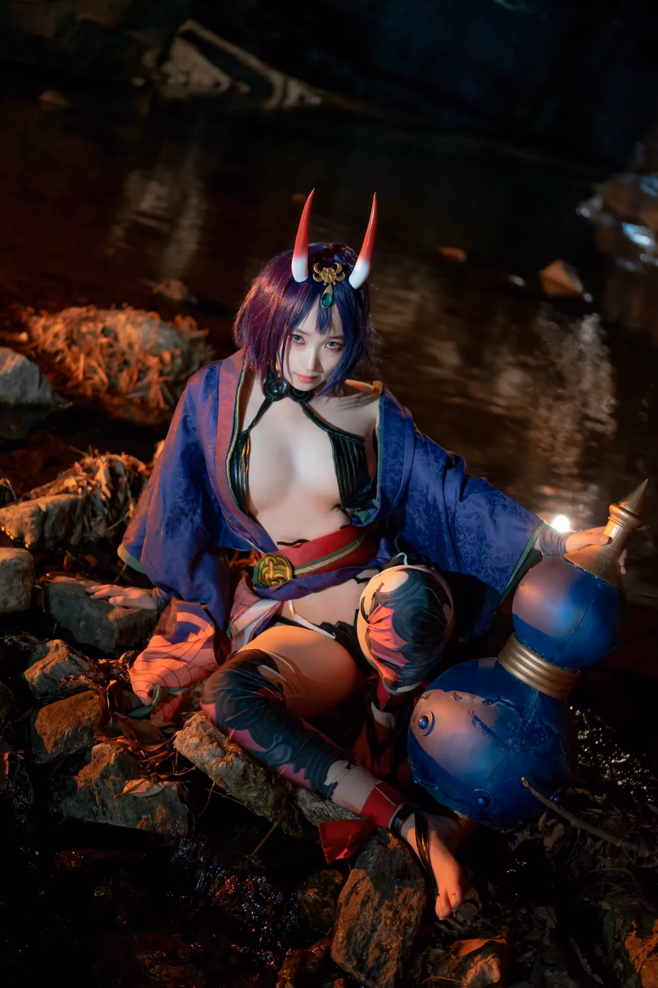 Bambi as Shuten-Douji — cosplay photo 11 of 39