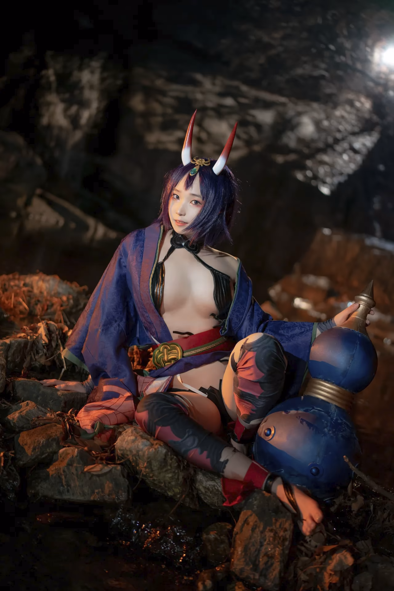 Bambi as Shuten-Douji — cosplay photo 12 of 39