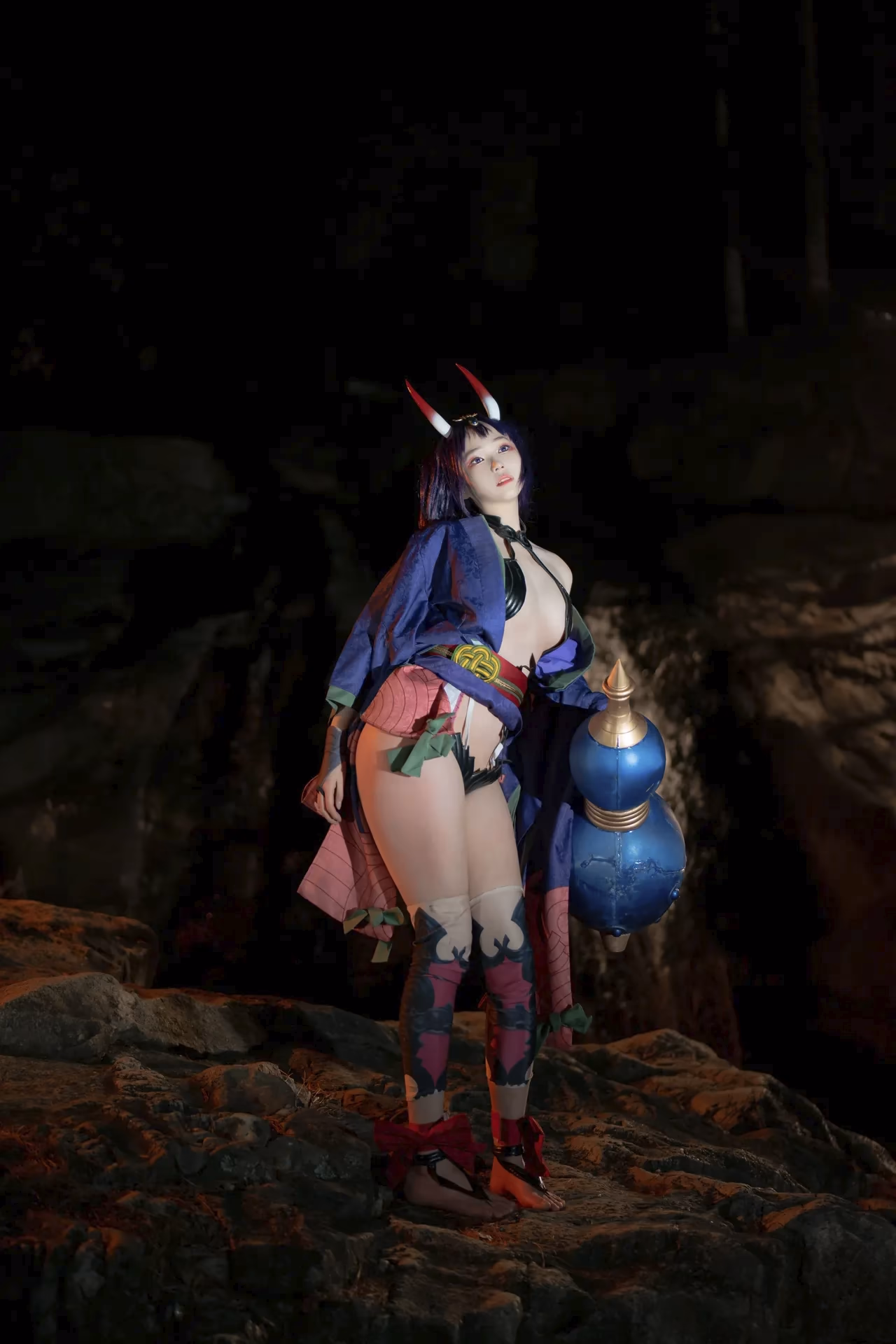 Bambi as Shuten-Douji — cosplay photo 19 of 39