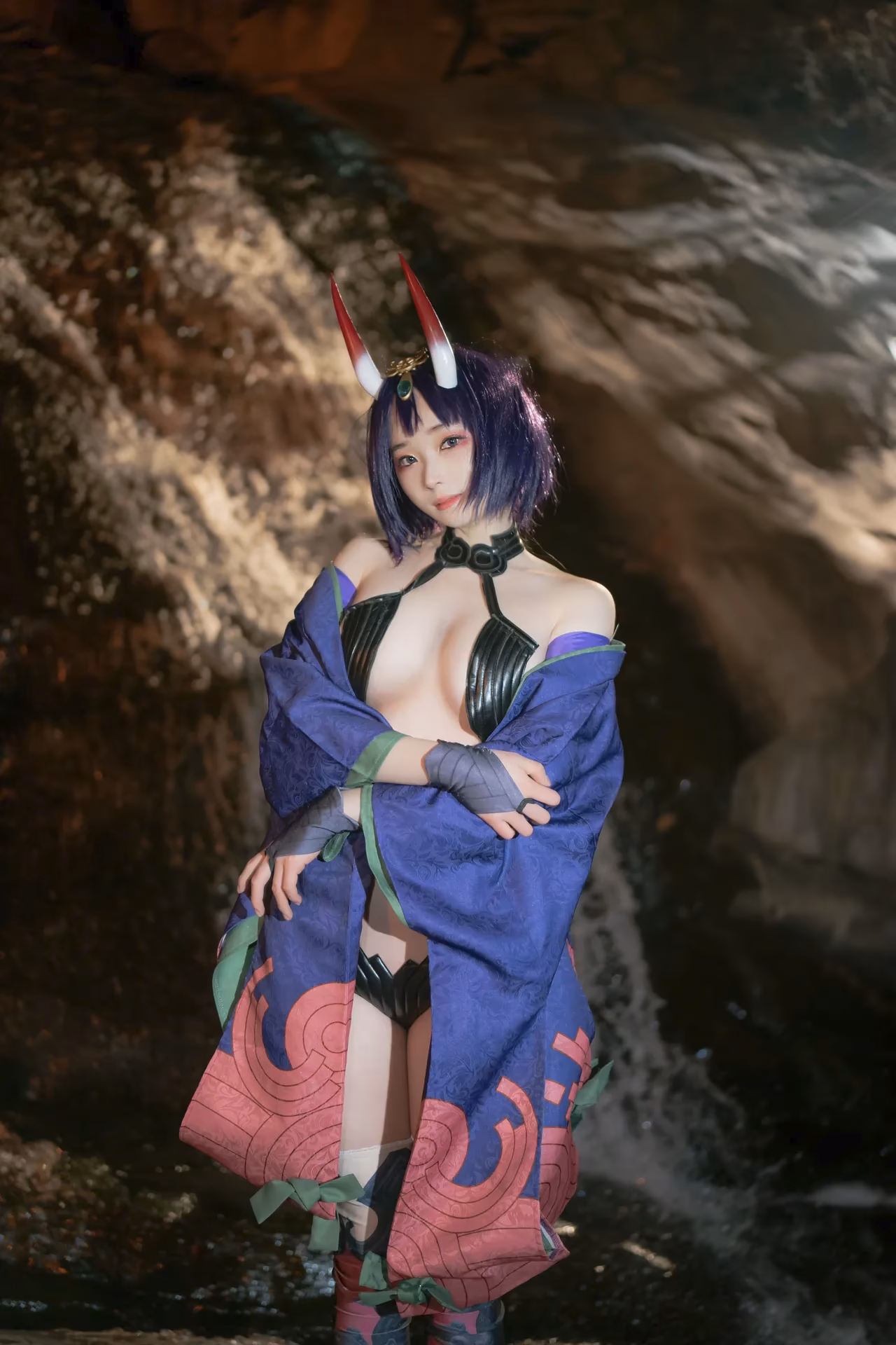 Bambi as Shuten-Douji — cosplay photo 21 of 39