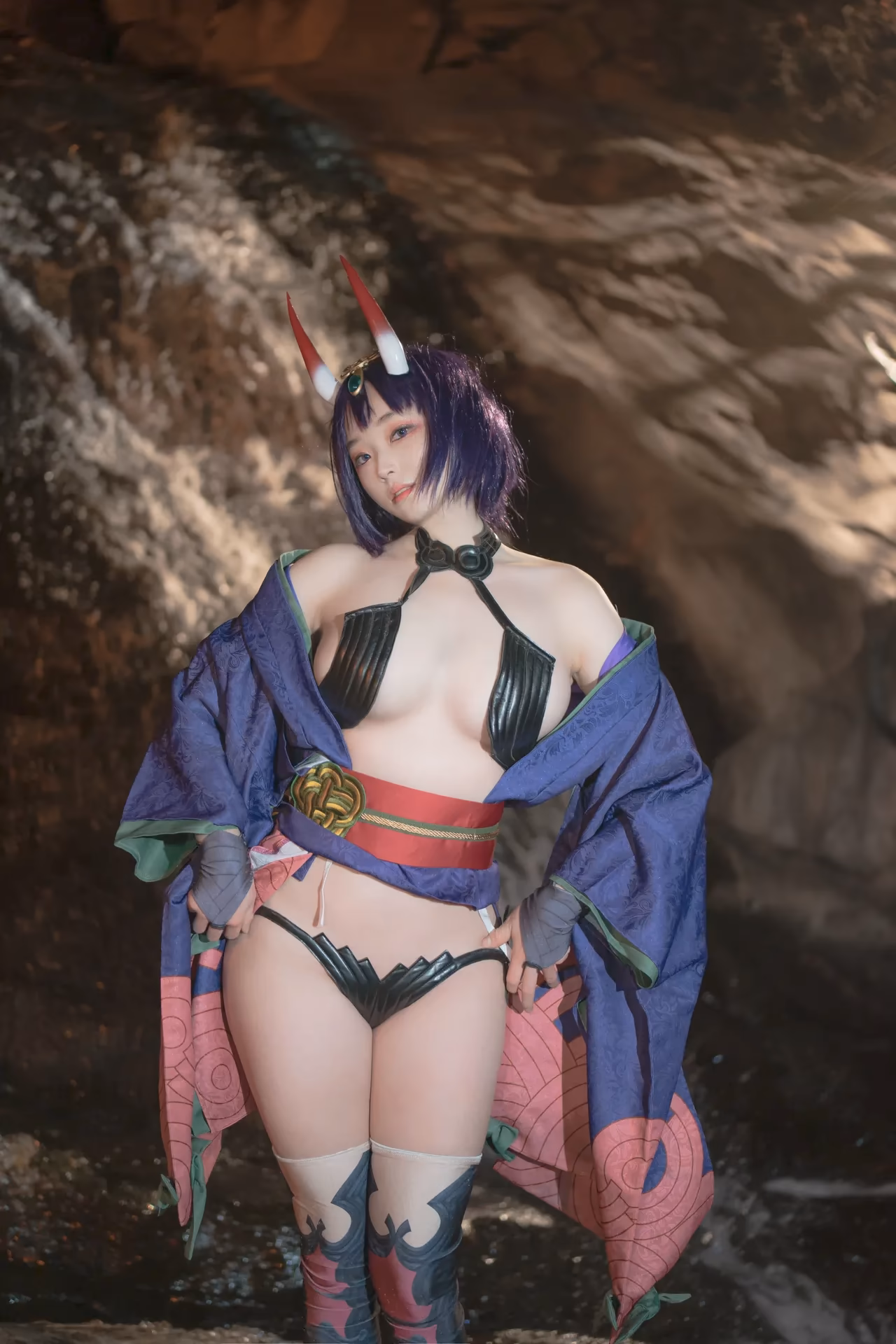 Bambi as Shuten-Douji — cosplay photo 22 of 39