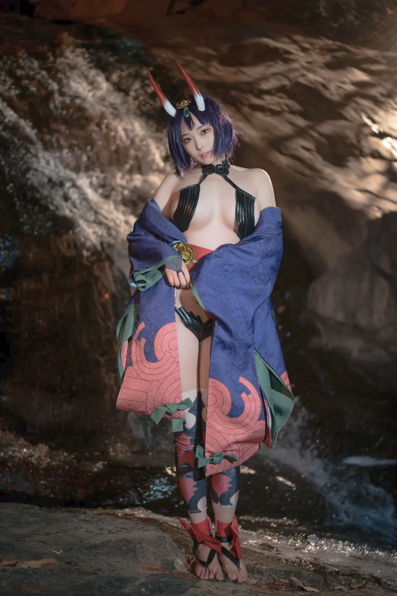 Bambi as Shuten-Douji — cosplay photo 23 of 39