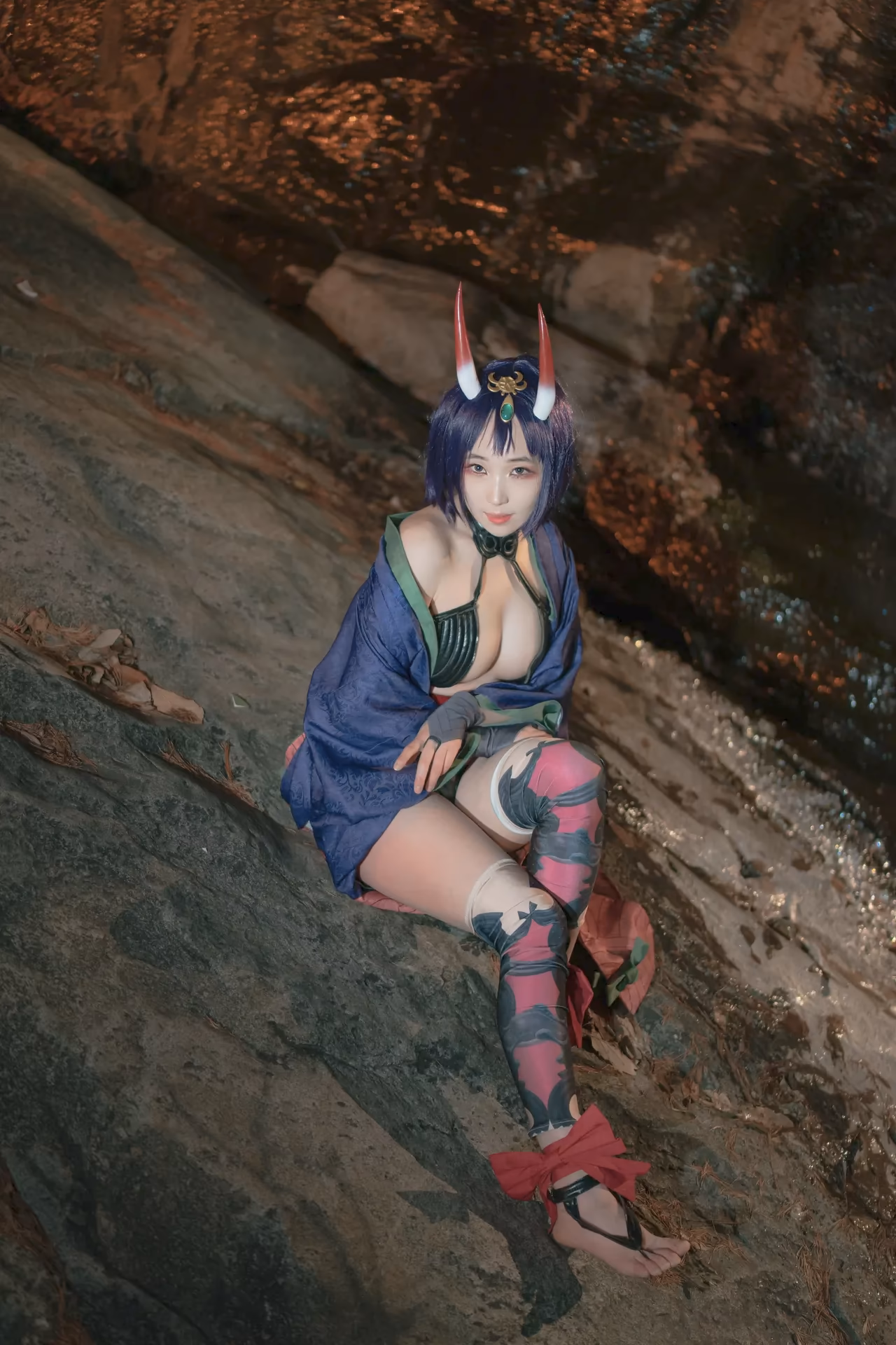 Bambi as Shuten-Douji — cosplay photo 27 of 39