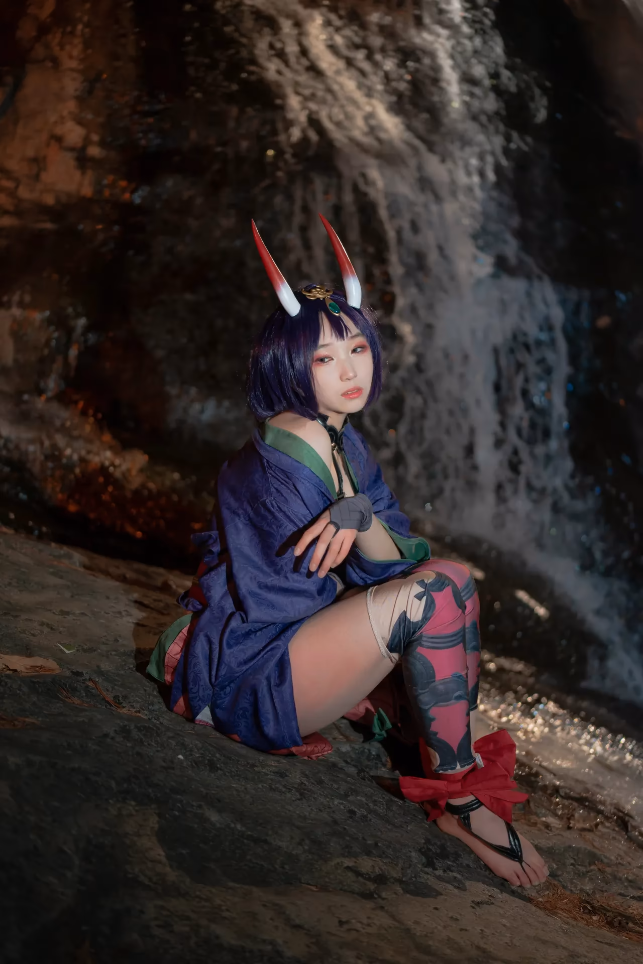 Bambi as Shuten-Douji — cosplay photo 28 of 39
