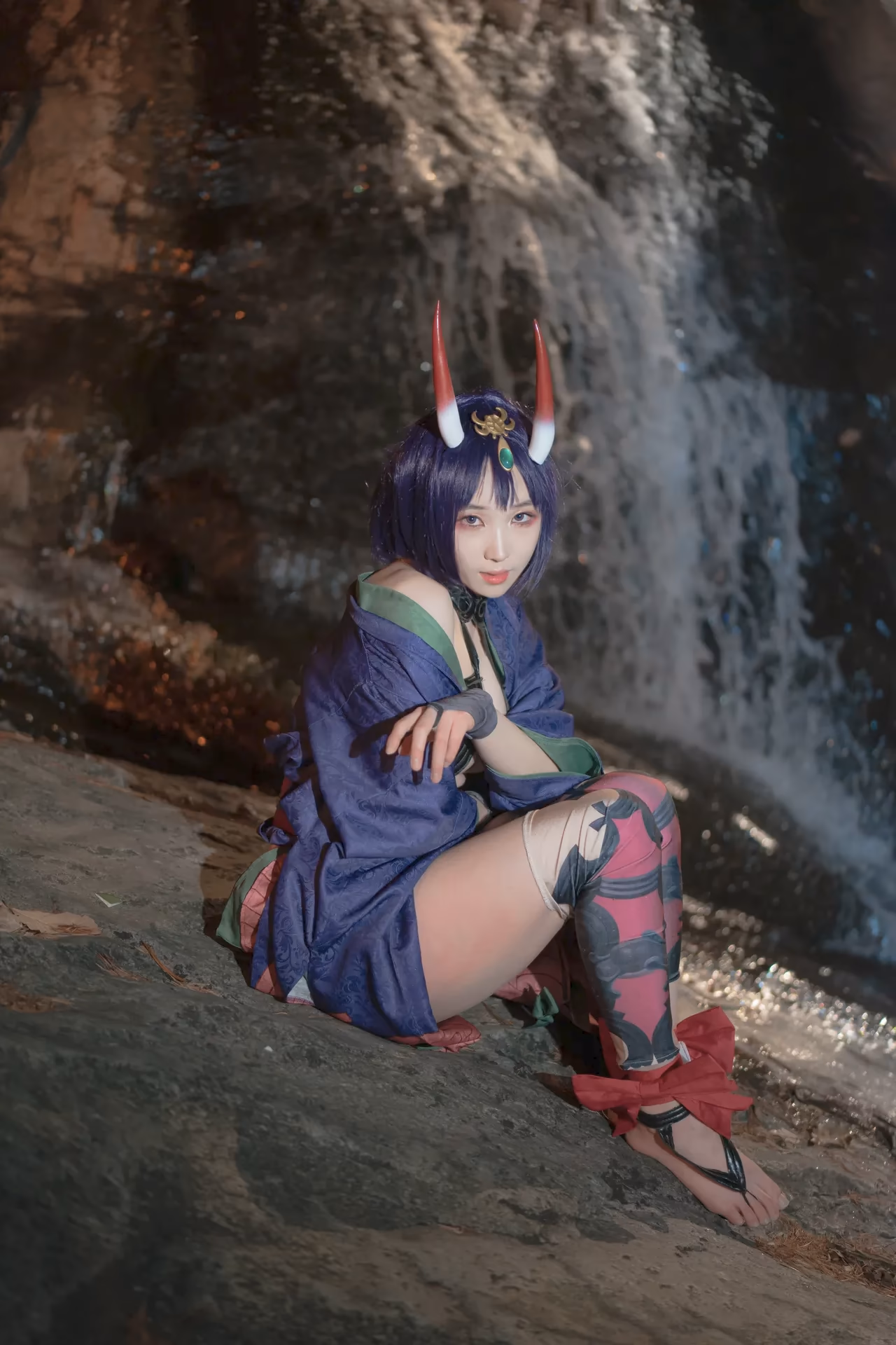 Bambi as Shuten-Douji — cosplay photo 29 of 39