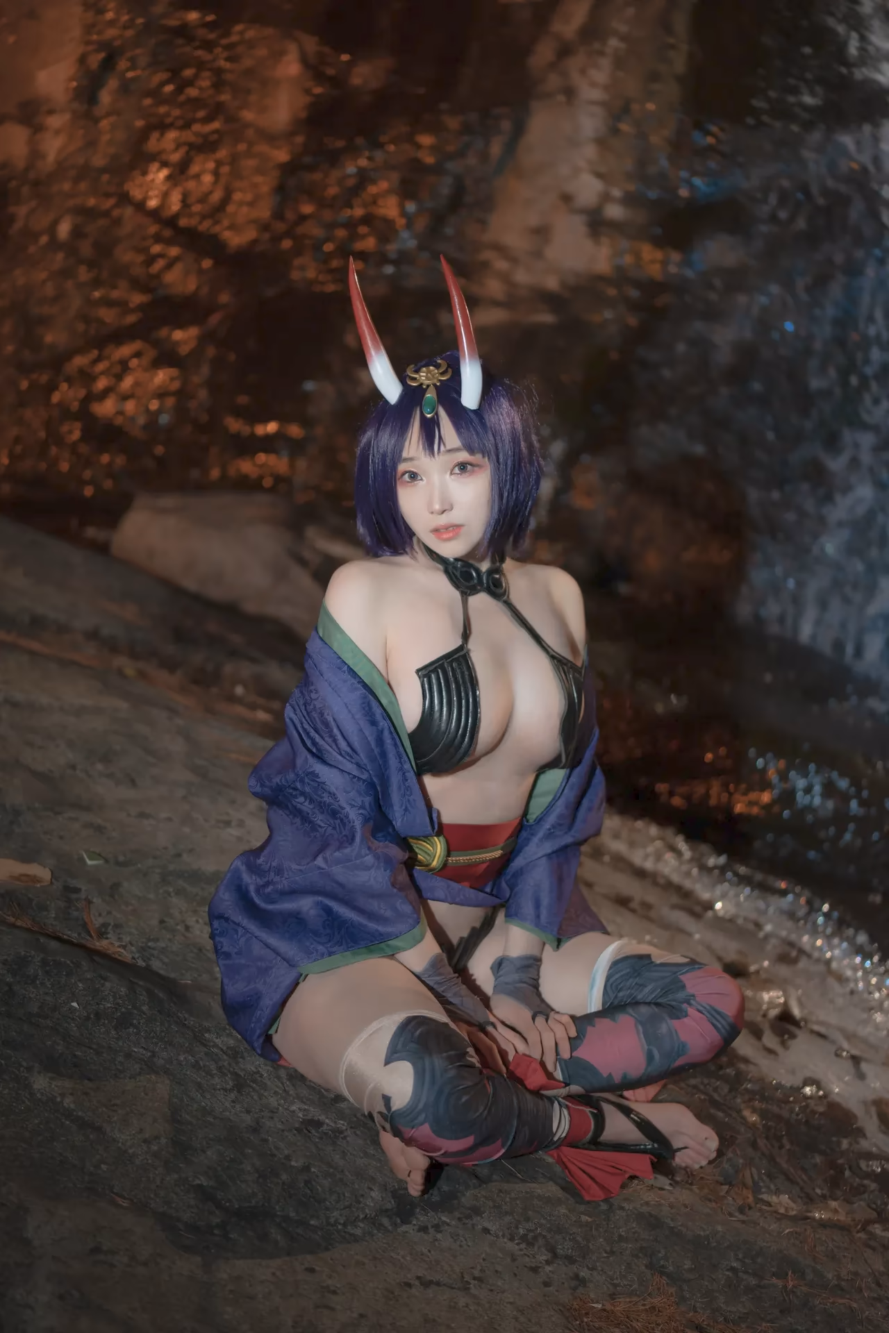 Bambi as Shuten-Douji — cosplay photo 30 of 39