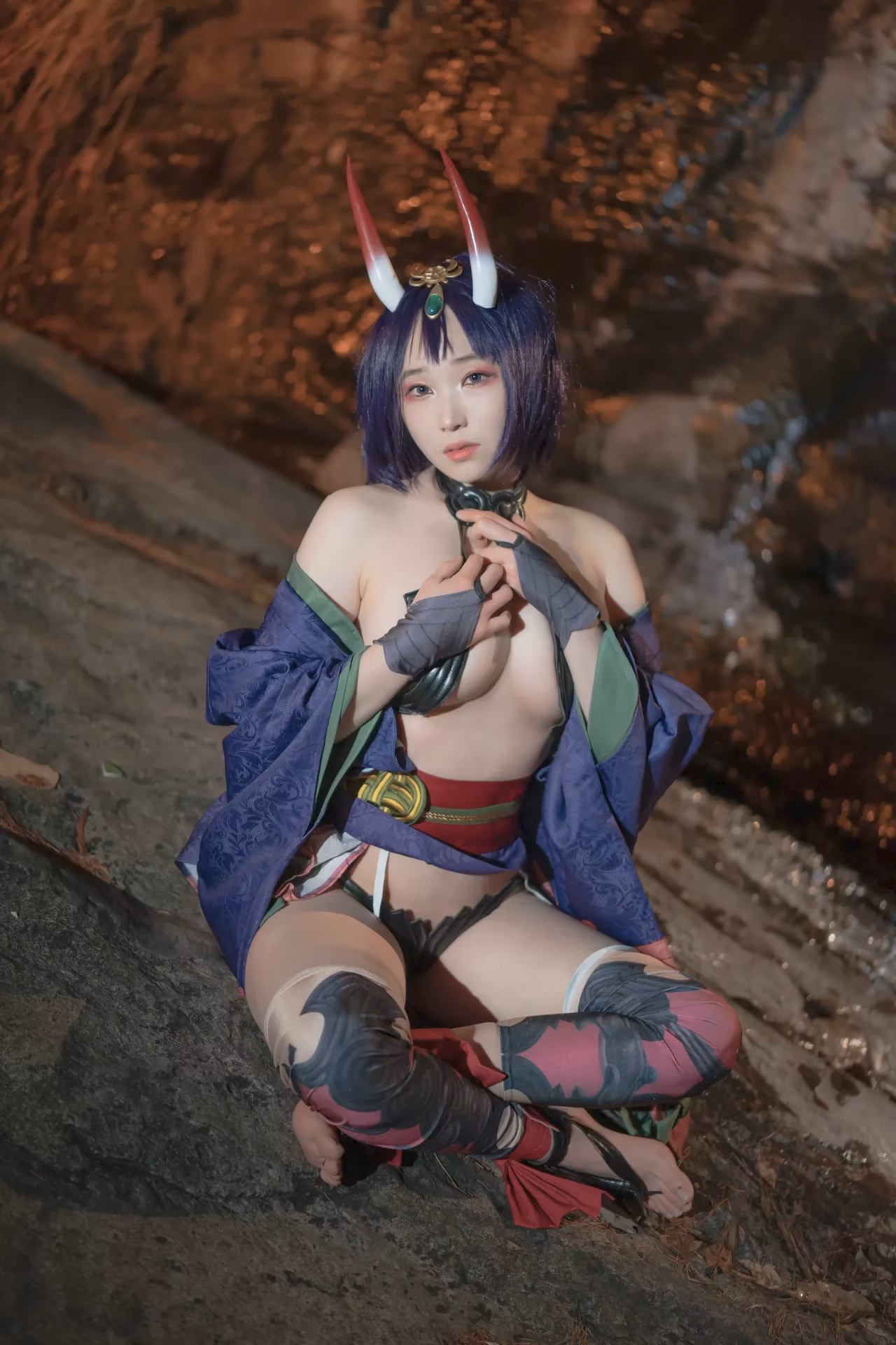 Bambi as Shuten-Douji — cosplay photo 31 of 39