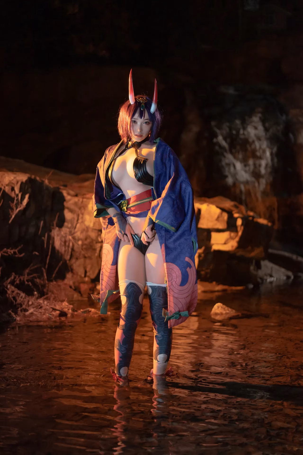 Bambi as Shuten-Douji — cosplay photo 38 of 39