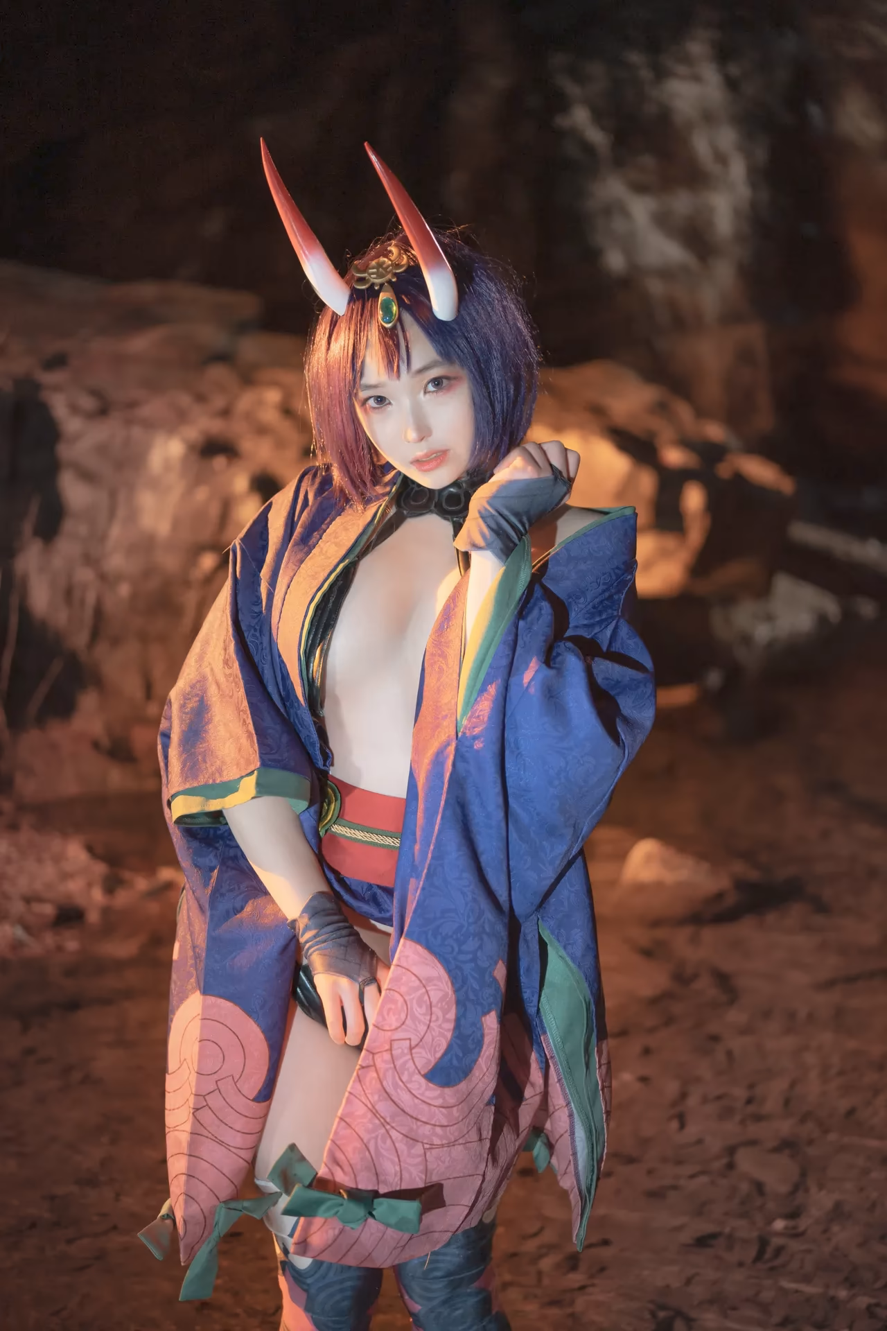 Bambi as Shuten-Douji — cosplay photo 39 of 39