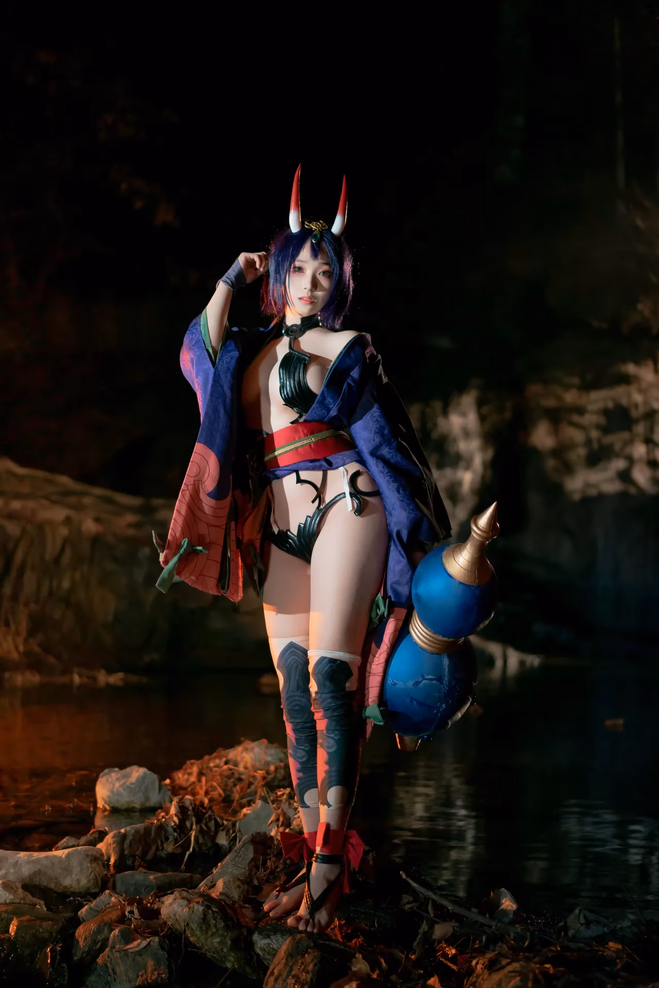 Bambi as Shuten-Douji — cosplay photo 4 of 39