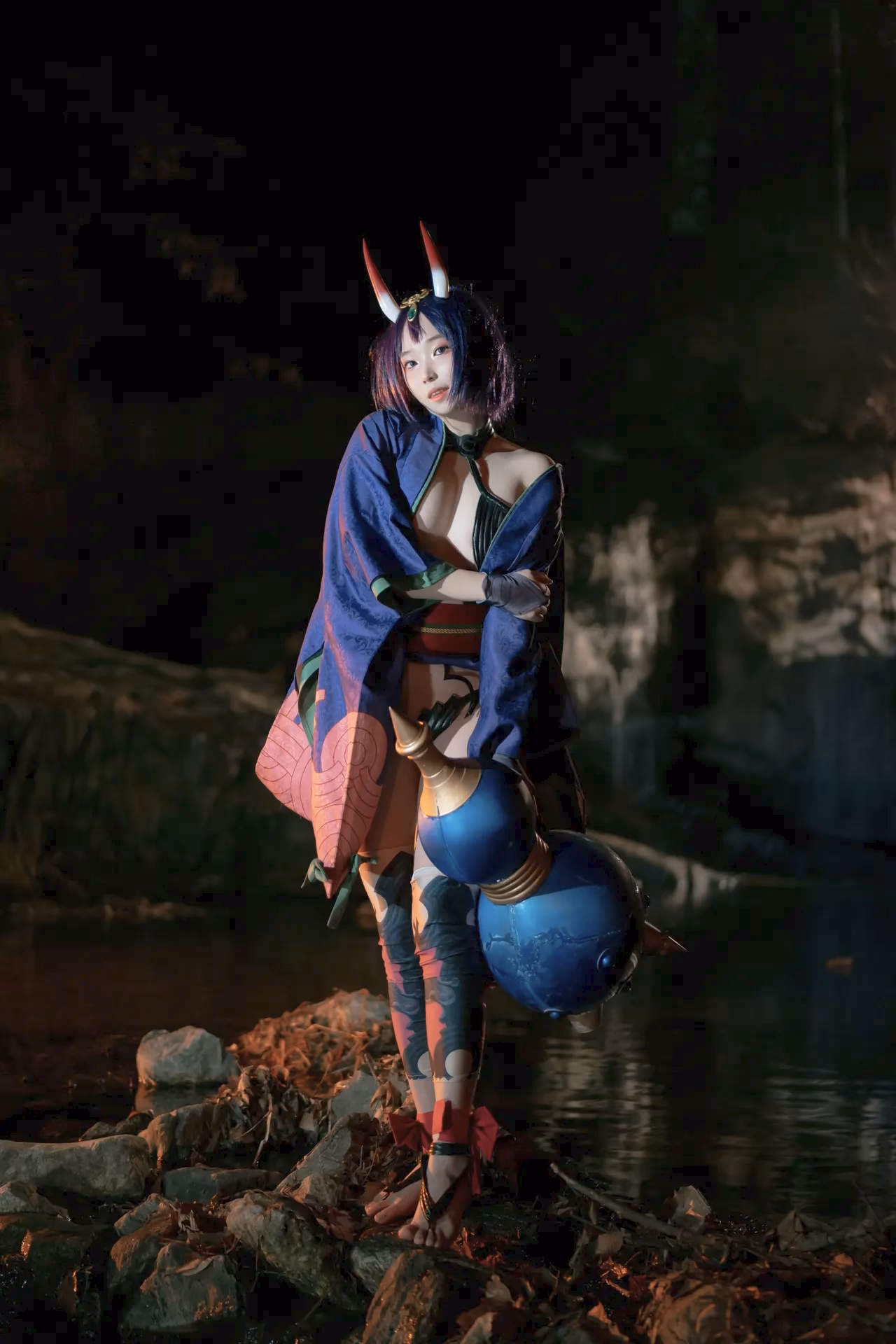 Bambi as Shuten-Douji — cosplay photo 5 of 39