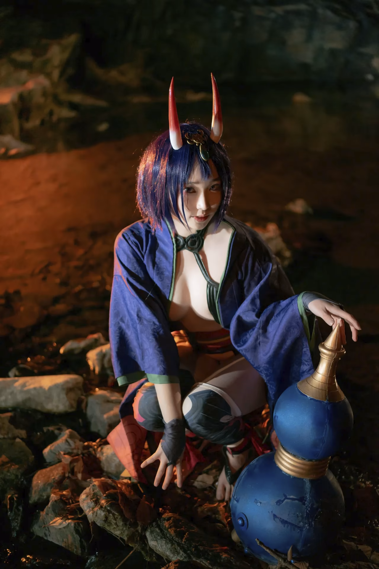 Bambi as Shuten-Douji — cosplay photo 6 of 39