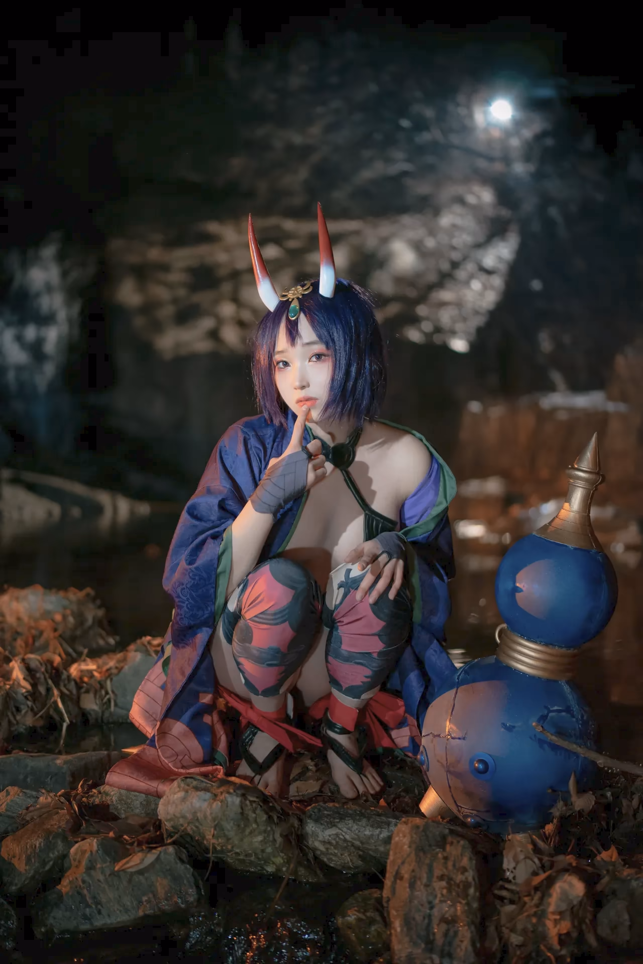 Bambi as Shuten-Douji — cosplay photo 7 of 39